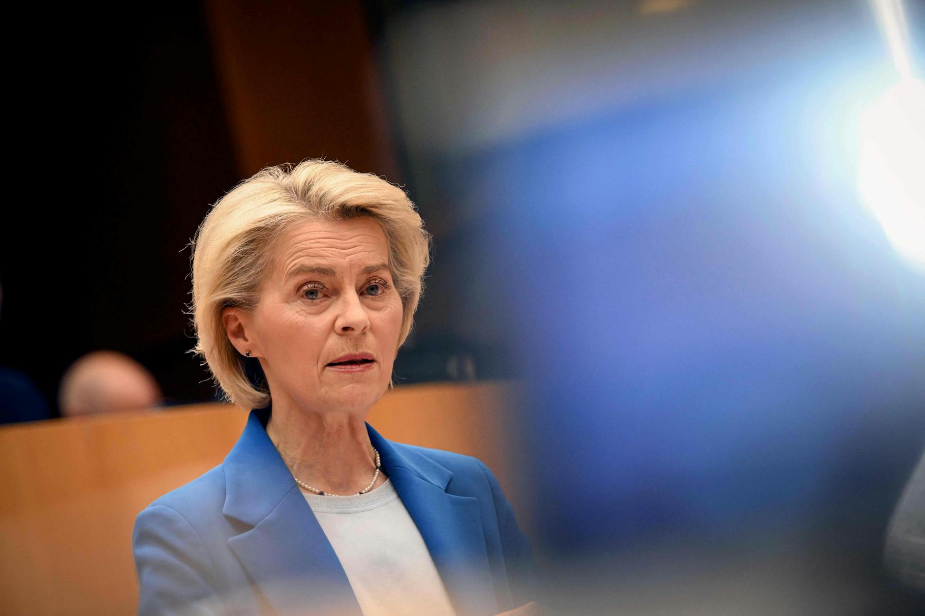 Im Sturm der Kritik: EU-Kommissionschefin Ursula von der Leyen steht unter Druck.