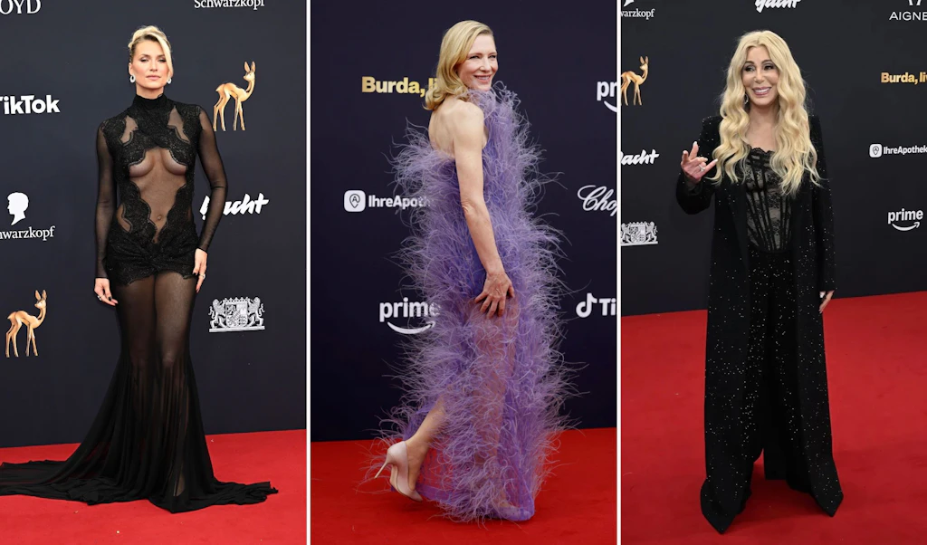 Kırmızı halıyı kim salladı? Cher mi, Bill Kaulitz mi yoksa Lena Gercke mi?