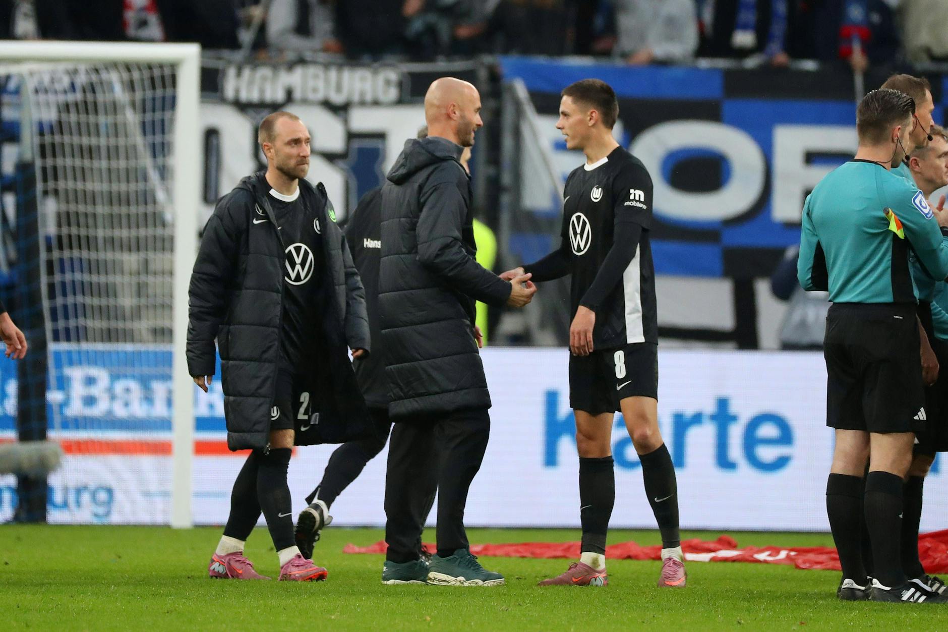 Wolfsburgs gefeuerter Trainer Paul Simonis ließ Bence Dardai nur 34 MInuten in der Bundesliga spielen.