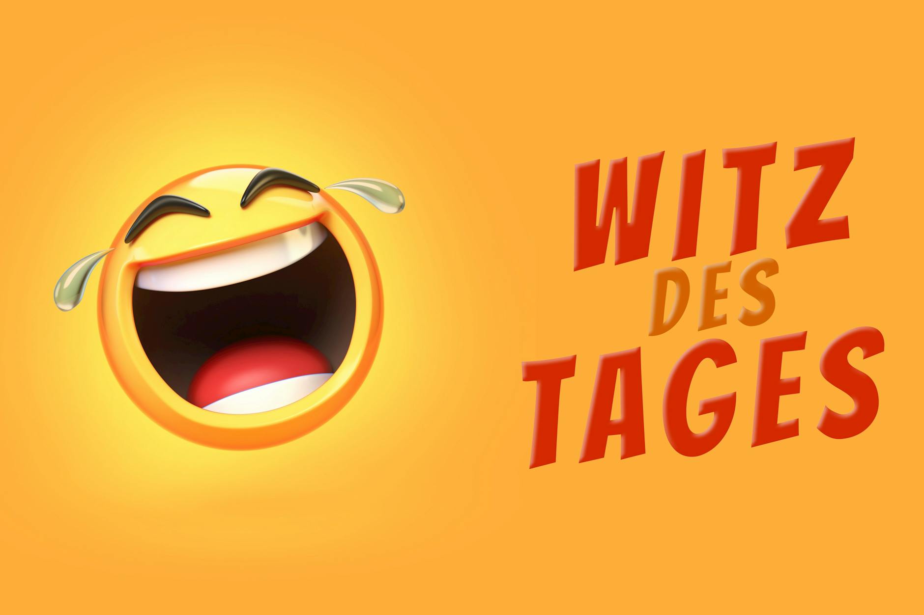 Lust auf Lachen? Samstag ist ein toller Tag - dank uns krönen Sie den Tag mit unserem Witz des Tages. Das perfekte Training für Ihr Zwerchfell!