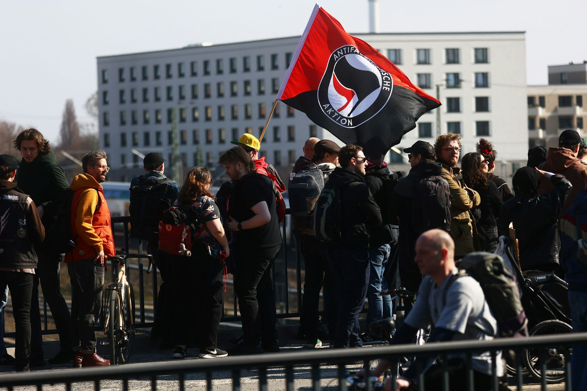 Die „Antifa Ost“ wurde von den USA als Terrorgruppe eingestuft.