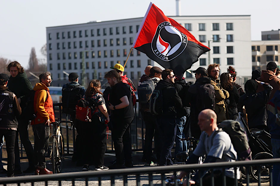Die „Antifa Ost“ wurde von den USA als Terrorgruppe eingestuft.