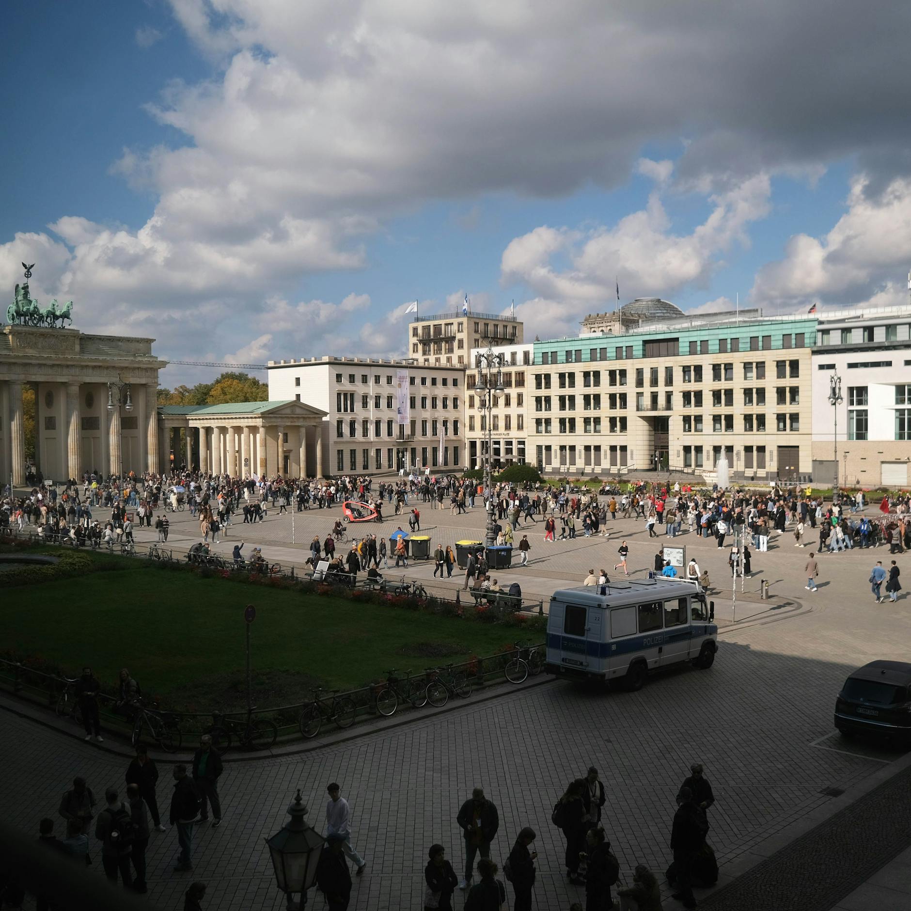 Image - Trauermarsch verlegt: Veranstaltung darf nicht am Brandenburger Tor beginnen