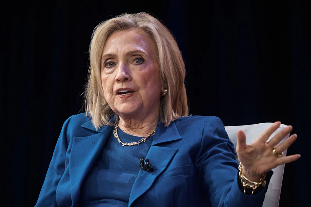 Epstein-E-Mail heizt Gerüchteküche an: Hatte Hillary Clinton eine Affäre?