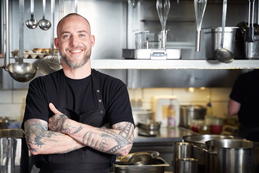 Er ist der Berliner Meisterkoch 2025: Nicholas Hahn vom Cookies Cream