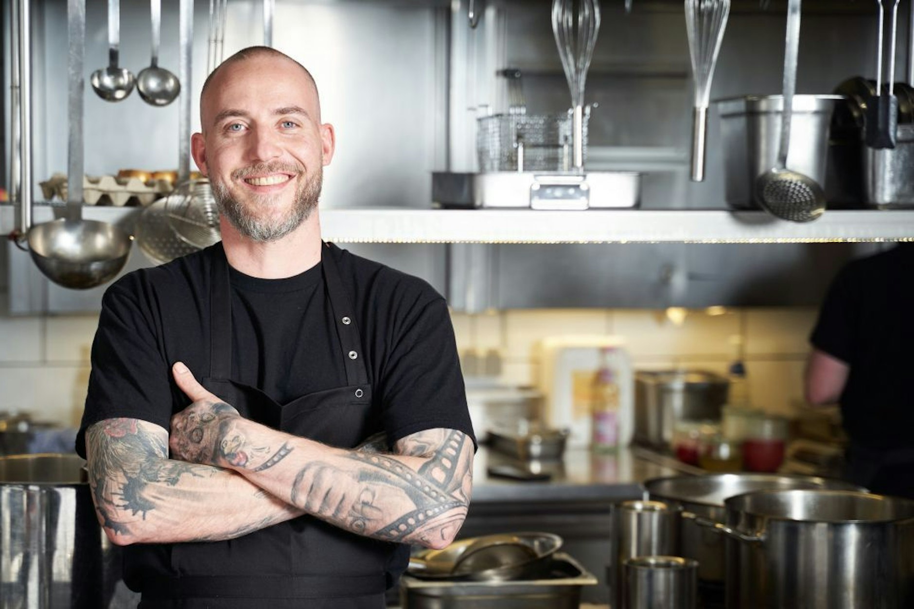 Er ist der Berliner Meisterkoch 2025: Nicholas Hahn vom Cookies Cream