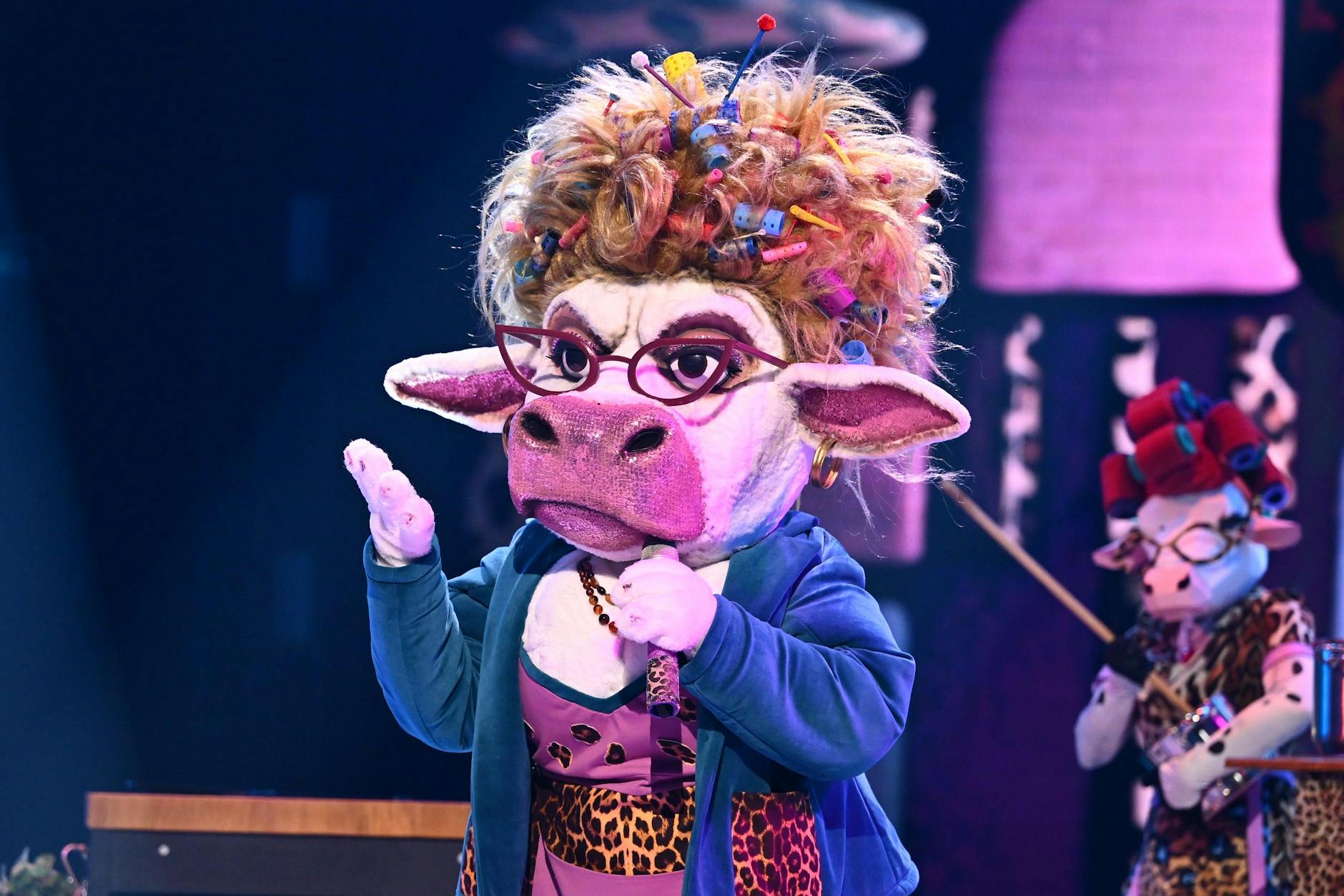 Wer steckt im Kostüm von Kuh Muuhnika bei Masked Singer? Das wüssten viele Fans der Show nur zu gern ...