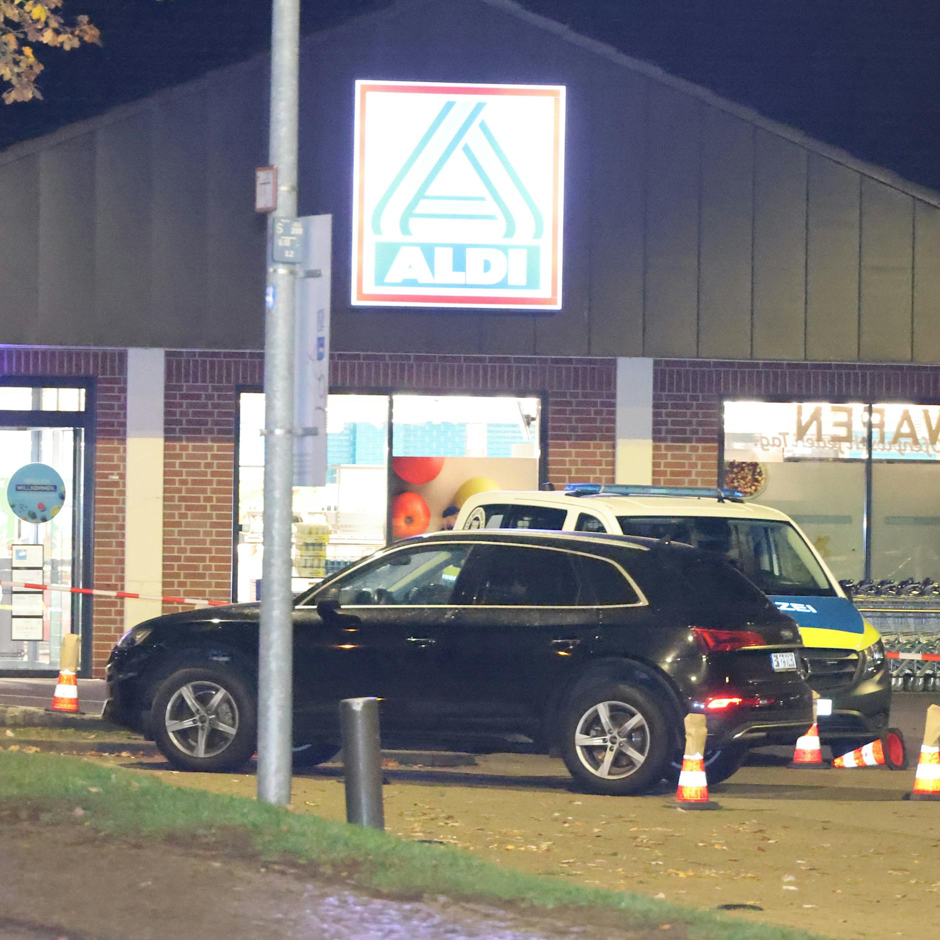 Mord-Anschlag vor Aldi in Berlin: Polizei nimmt Verdächtigen fest!