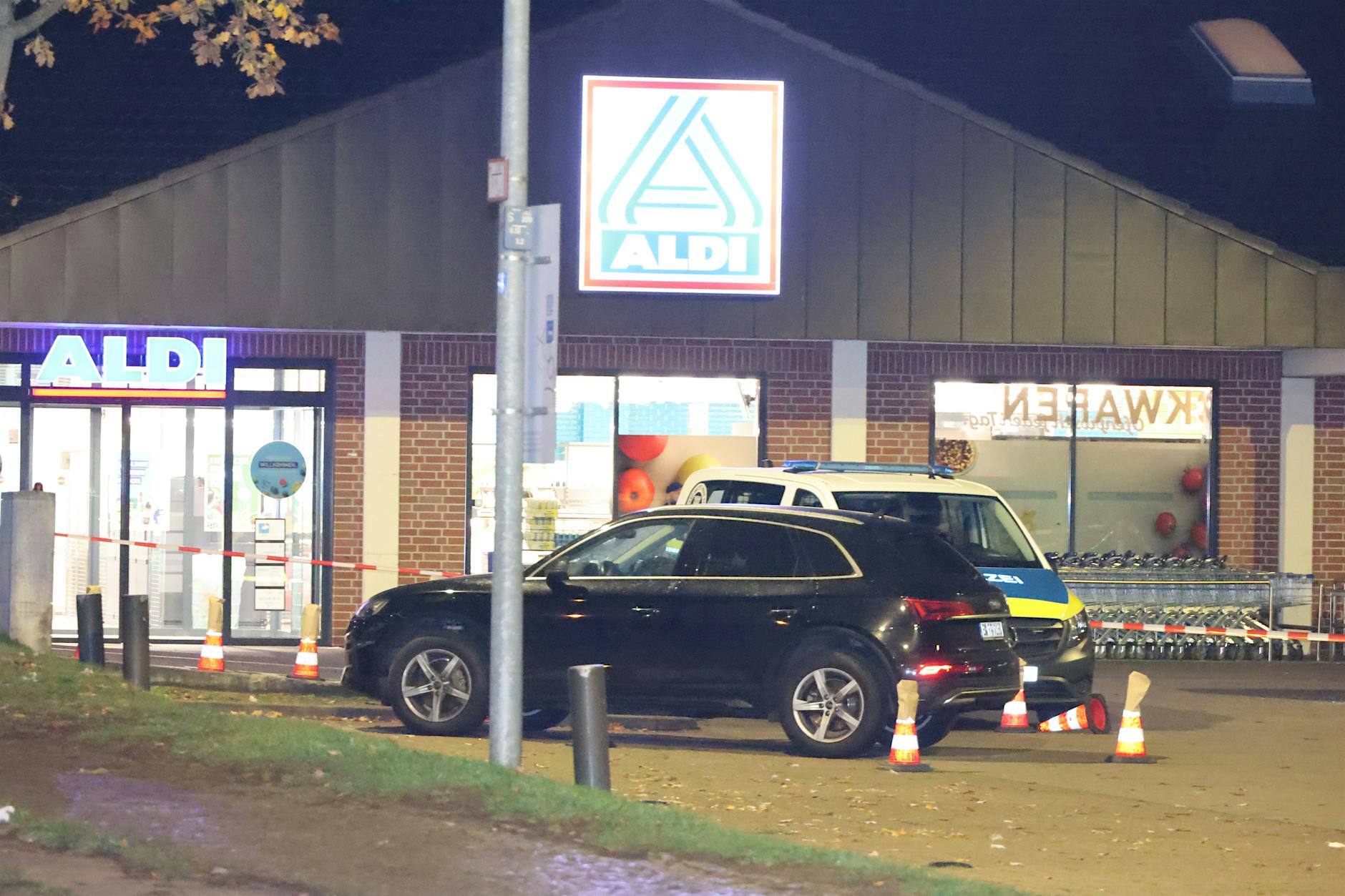 Mord-Anschlag vor Aldi in Berlin: Polizei nimmt Verdächtigen fest!