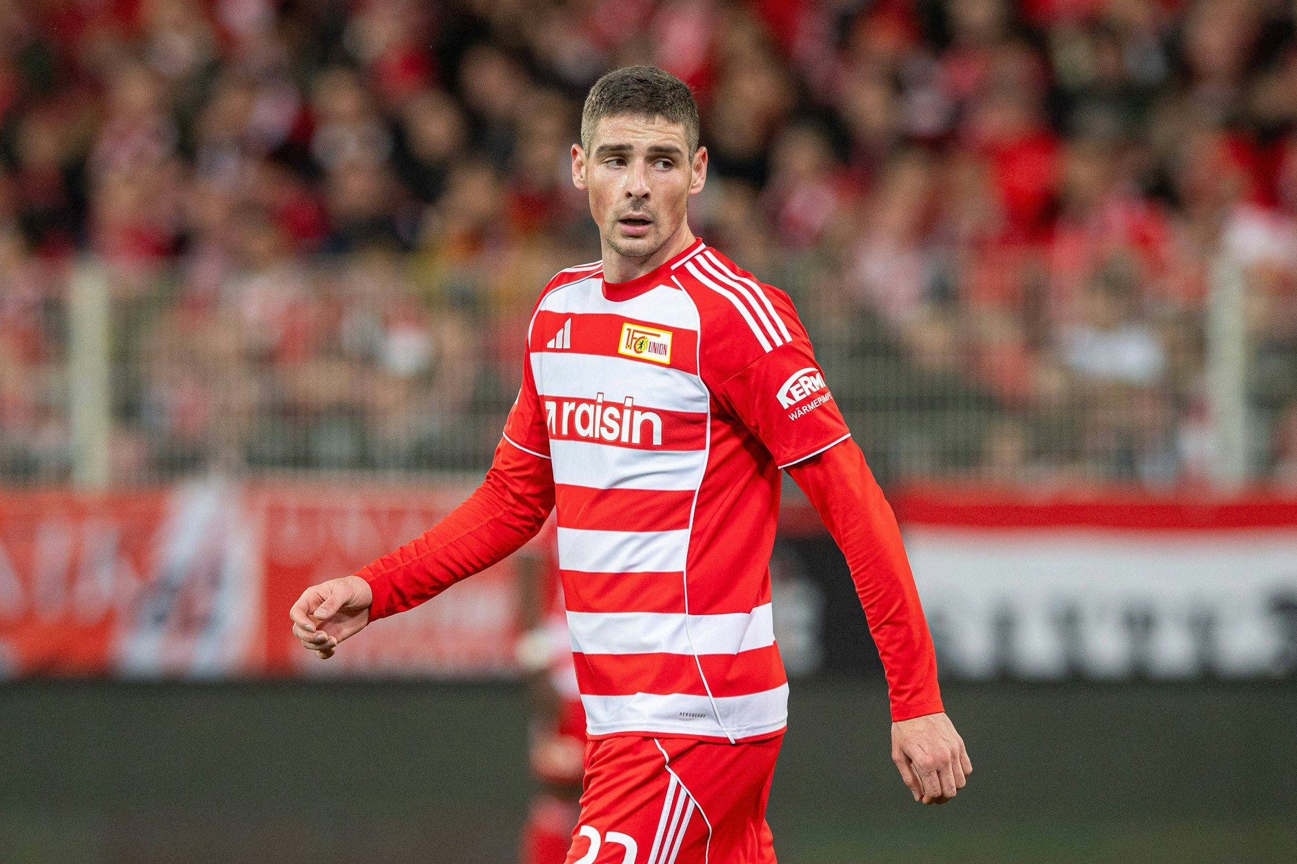 Union-Stürmer Andej Ilic (25) muss gerade verdammt viel einstecken. Seine Torkrise in Köpenick hält an, dazu kommt jetzt das WM-Aus mit Serbien.