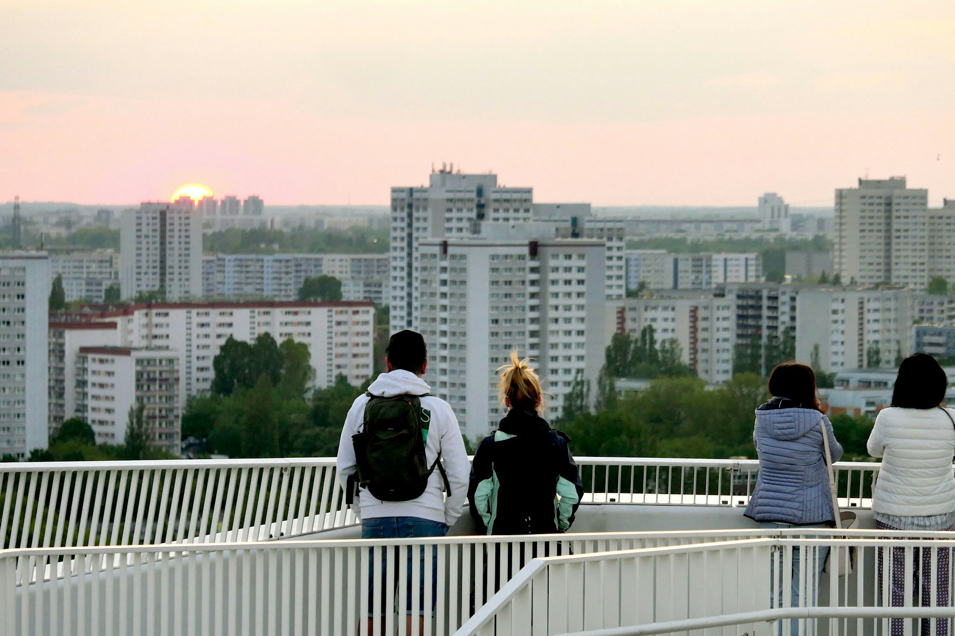 Die Wohngebiete in Marzahn-Hellersdorf: auch hier wird vor betrügerischen Schreiben gewarnt.