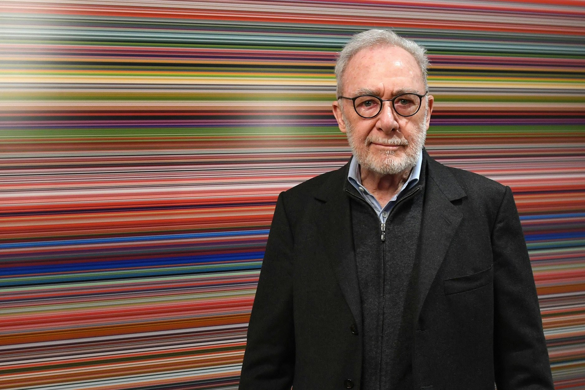 Gerhard Richter, mit 93 Jahren noch immer die unumschränkte Nummer eins im&nbsp; weltweiten Kunstranking
