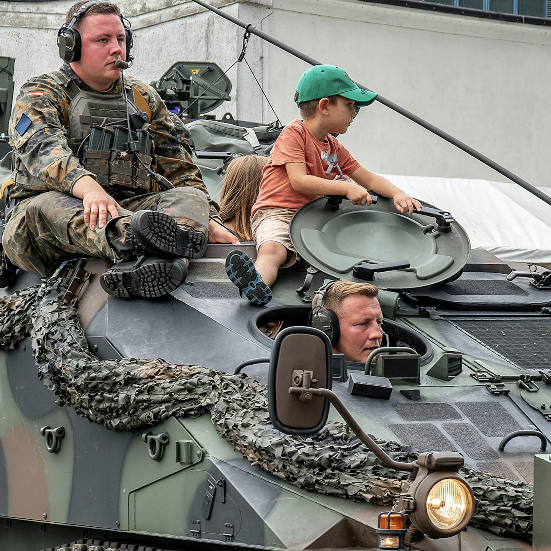 Image - Zeitenwende im Kinderzimmer: Wenn Aufrüstung nach Menschenmaterial verlangt