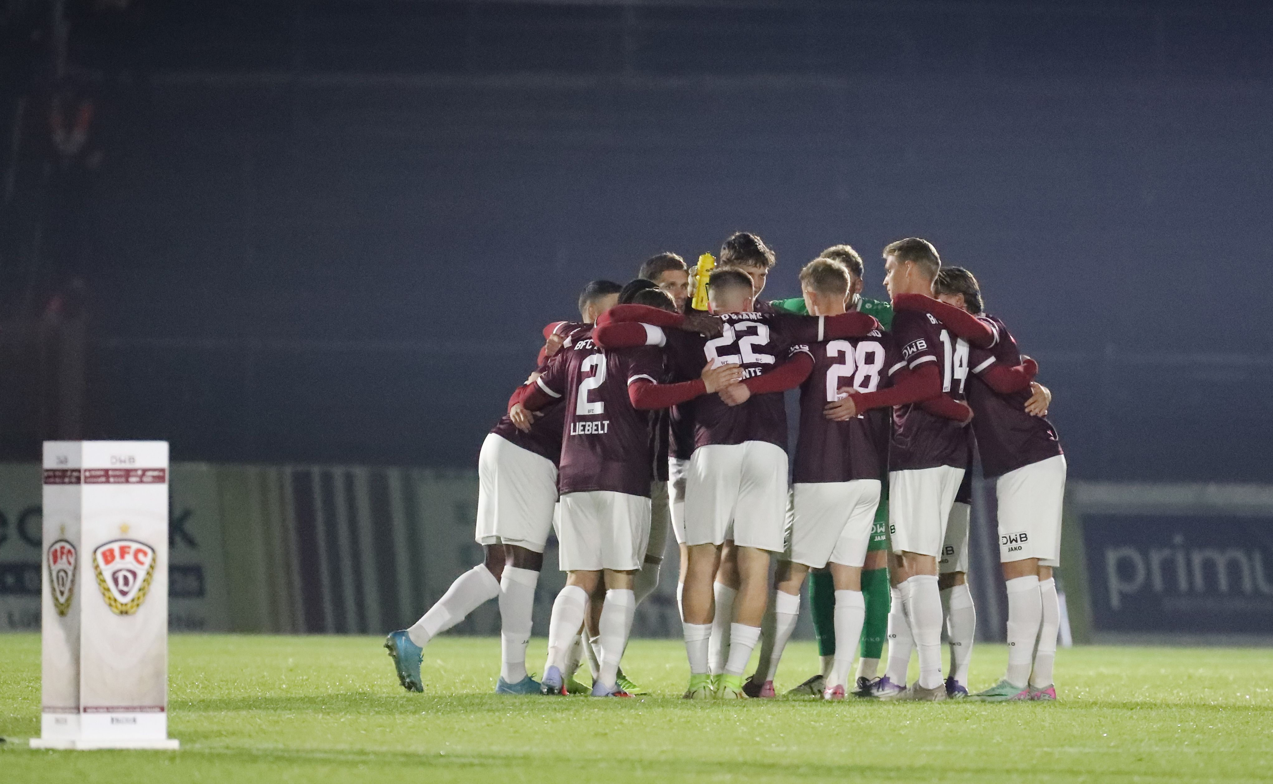 BFC muss gewinnen: Dynamo-Boss verknüpft den Pokal mit ganz viel Hoffnung