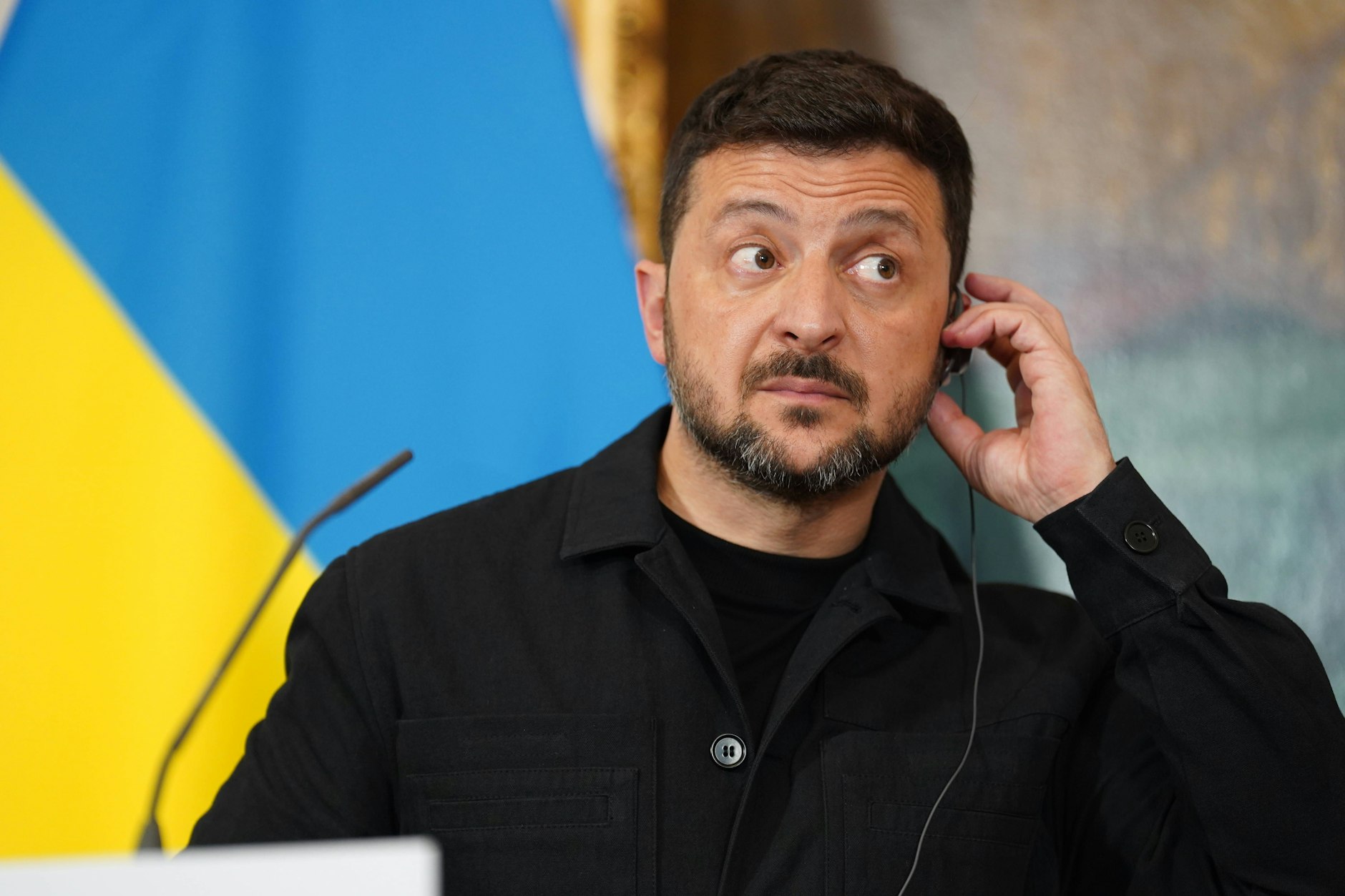 Der ukrainische Präsident Wolodymyr Selenskyj steht unter Druck. Ein Korruptionsskandal erschüttert das politische Kiew.