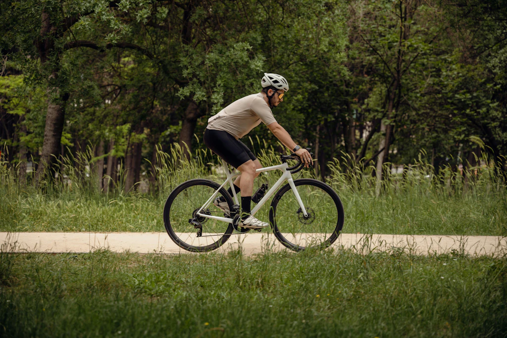 Das Fahrradfahren der Prostata schaden würde, ist ein Mythos.