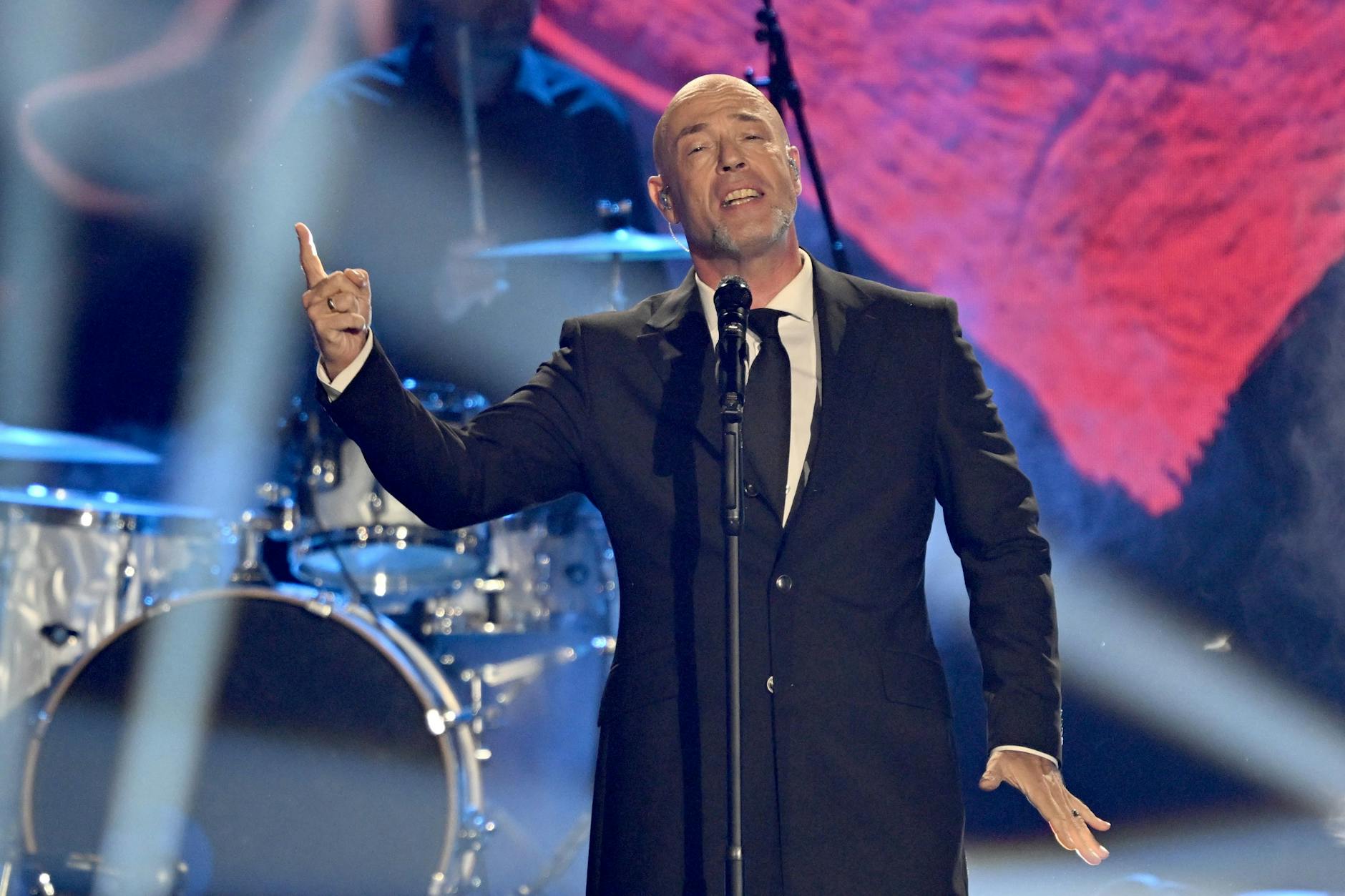 Bei der Goldenen Henne im September stand der Graf seit Jahren wieder zum ersten Mal auf der Bühne.