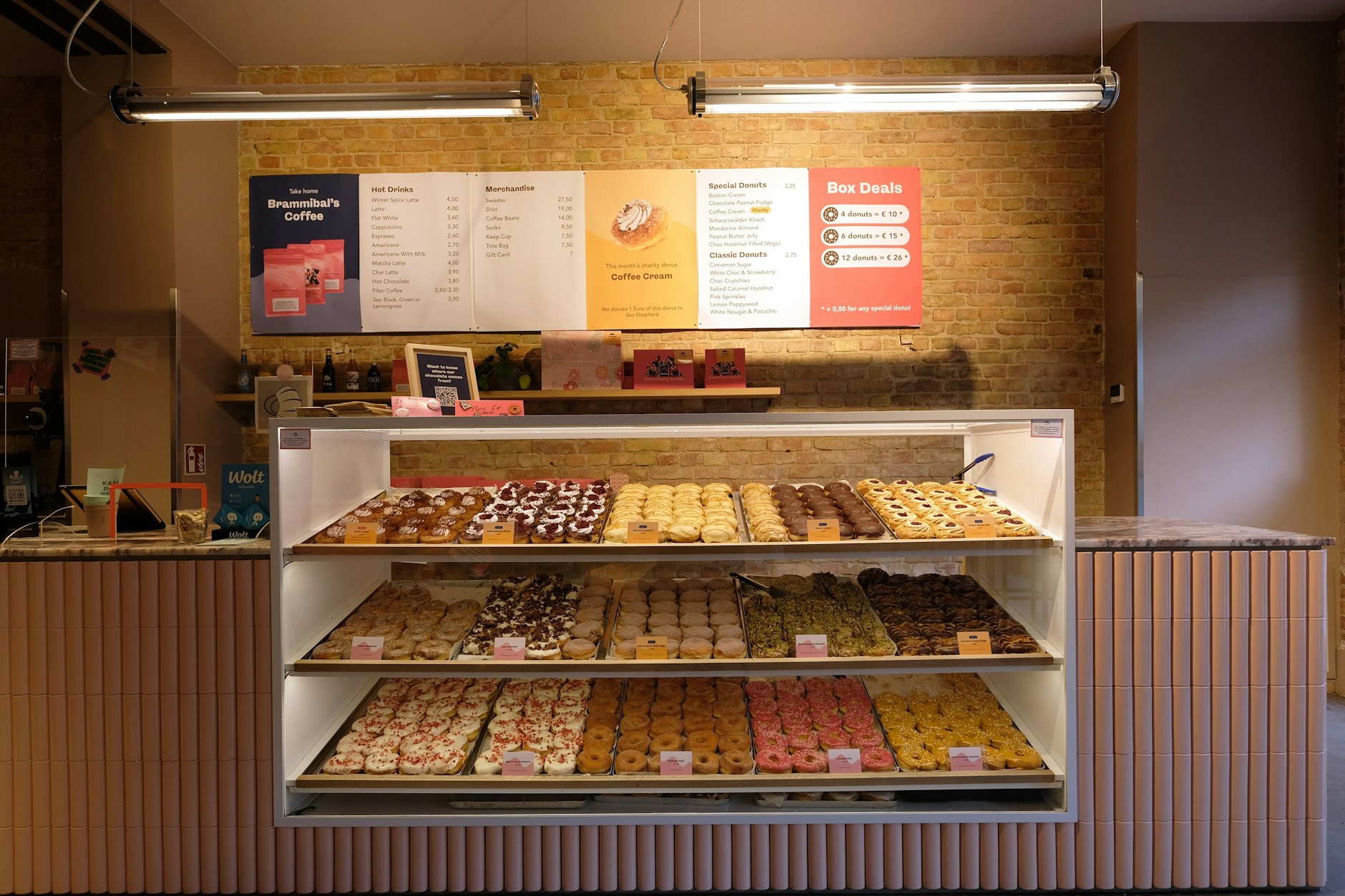 Beschäftigte bei Brammibal's fordern höhere Löhne.