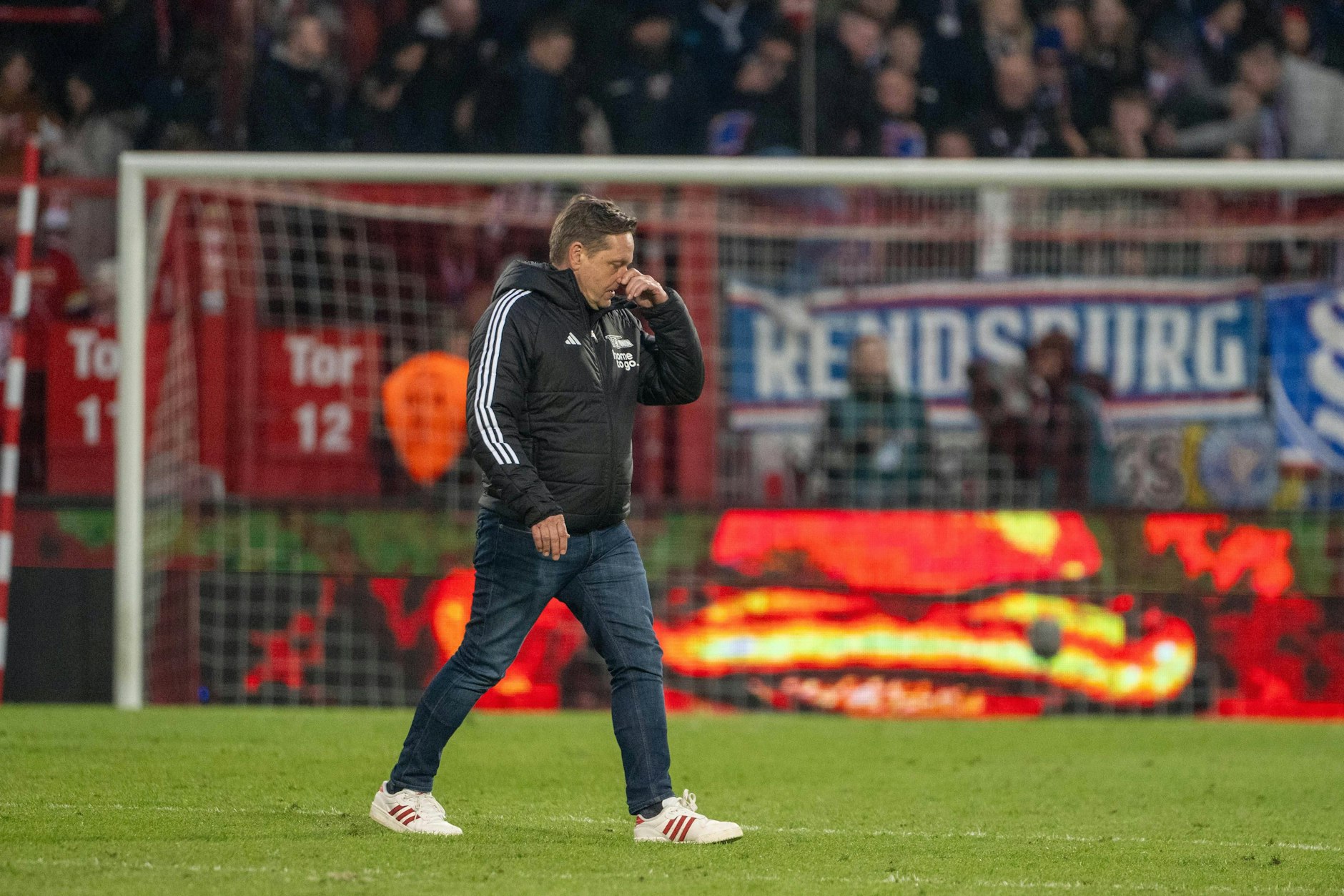 Auf Horst Heldt wartet beim 1. FC Union in den kommenden Wochen viel Arbeit. Der Manager muss die Zukunft von Diogo Leite und Danliho Doekhi klären. 