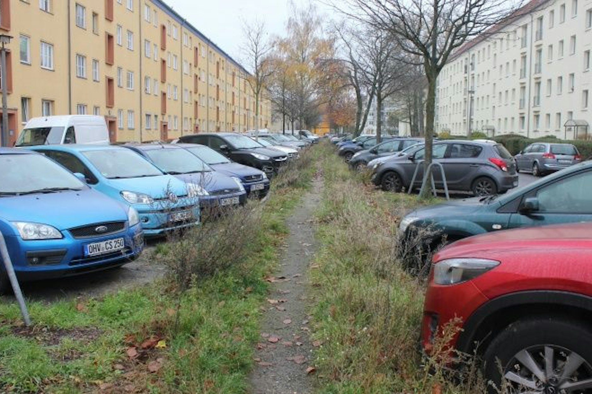 Die Große-Leegestraße in Alt-Hohenschönhausen soll umgestaltet werden.