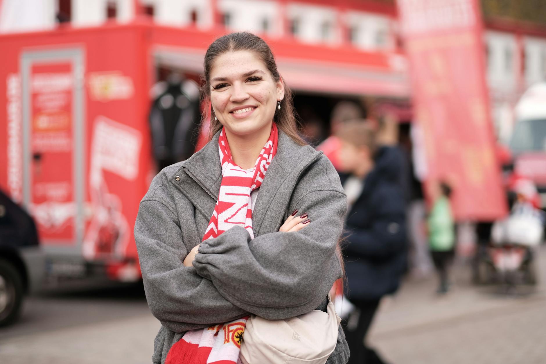 Für Union-Fan Jules Steinhöfer war die Menschlichkeit von Urs Fischer etwas Besonderes. Sie träumt von einer Zusammenarbeit zwischen Fischer und Steffen Baumgart.