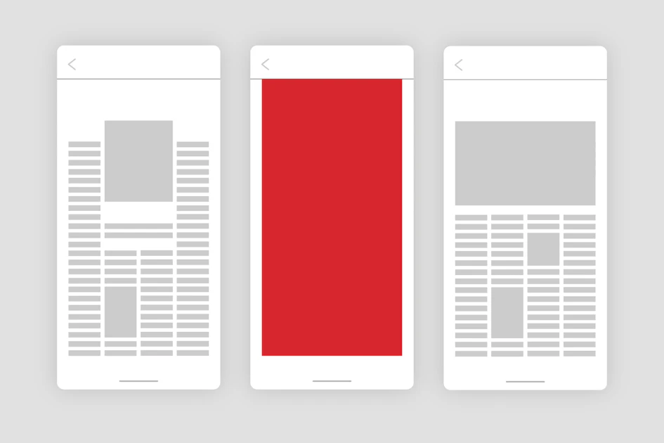E-Paper Interstitial