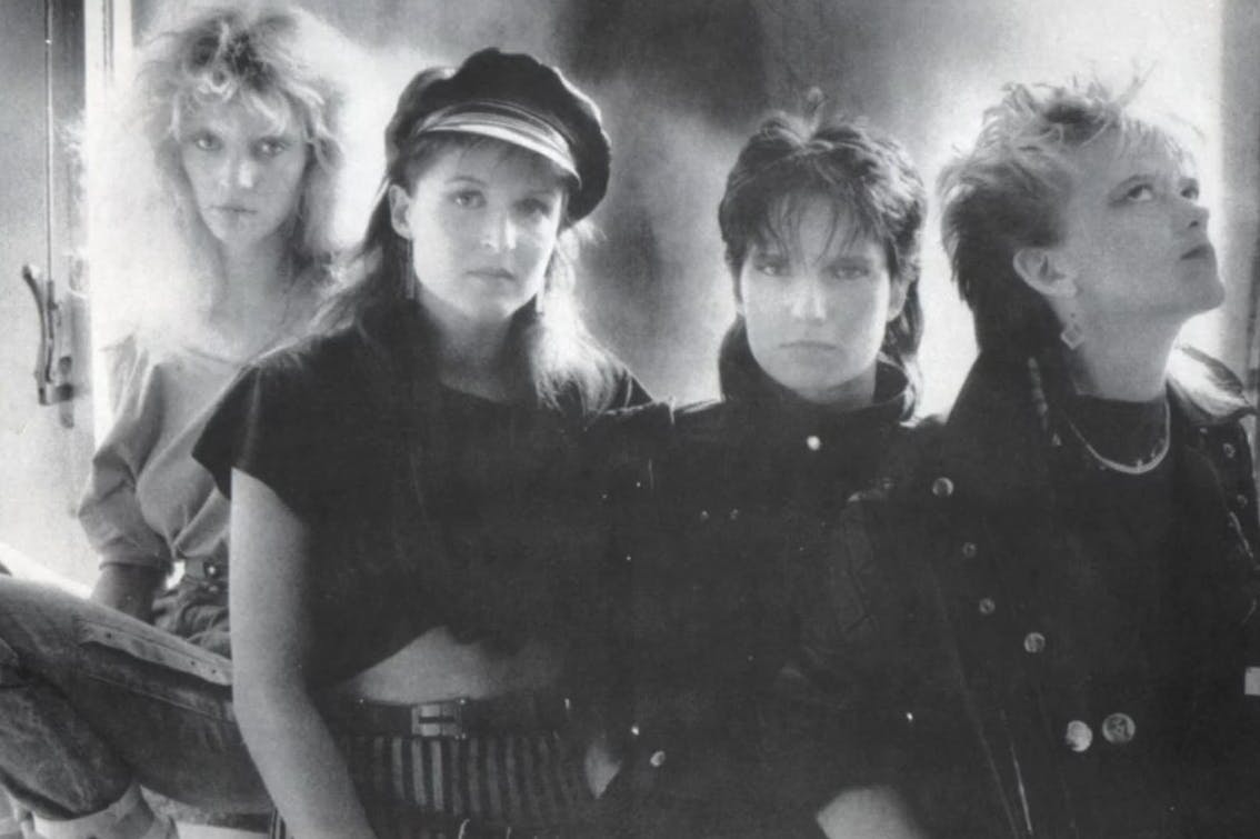 Auch die DDR-Frauenband Mona Lise gehörte zu den Entdeckungen von Wolfgang Schubert.