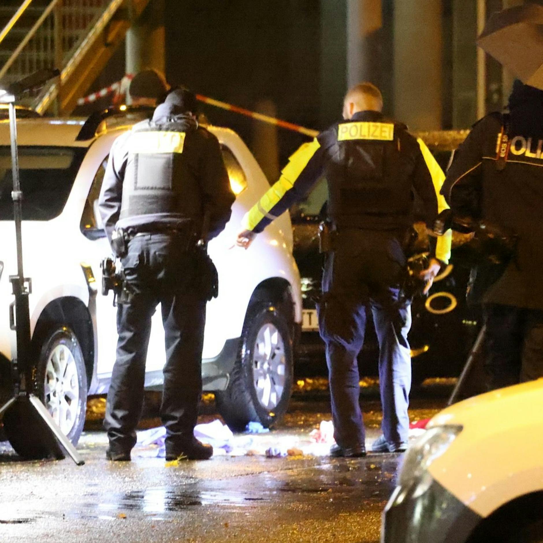 Schüsse in Berlin-Lichtenberg: Zwei Männer verletzt