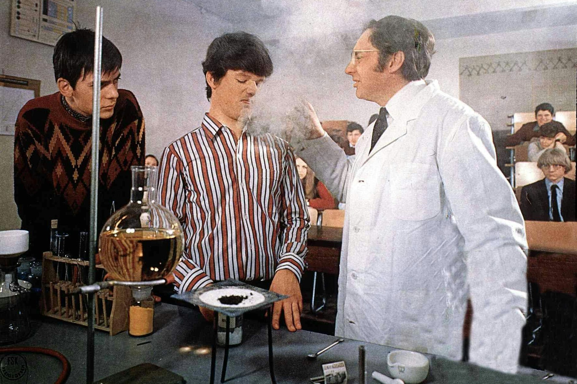 Hansi Kraus stand als Pepe Nietnagel für die Filme auch an der Seite von <a target="_blank" href="https://www.berliner-kurier.de/berlin/letzte-show-fuer-harald-juhnke-jetzt-hat-er-seinen-platz-in-berlin-li.2359834">Harald Juhnke</a> vor der Kamera.