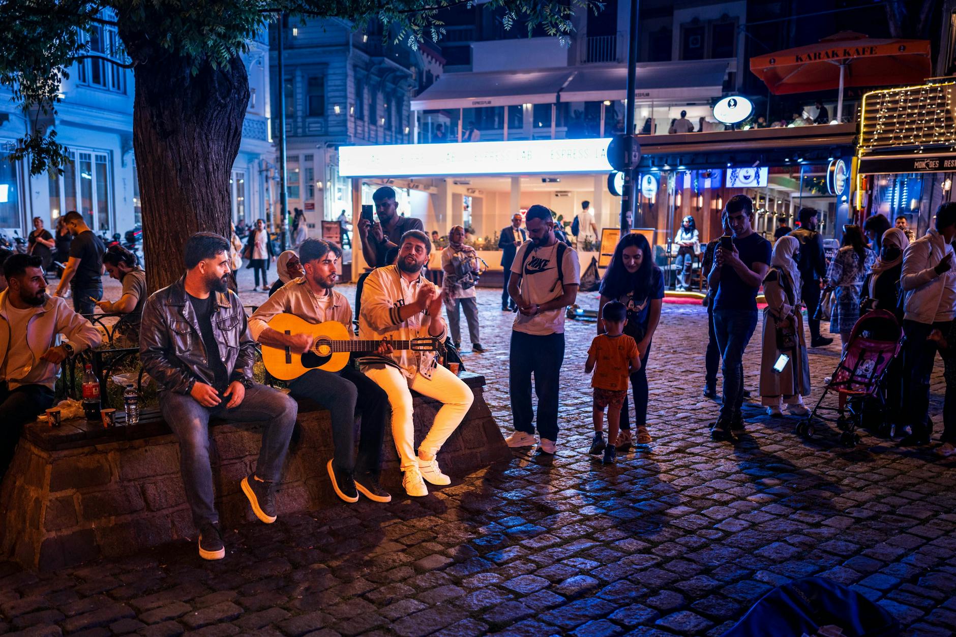 Das Viertel Ortaköy in Istanbul - hier hat die Familie gegessen.