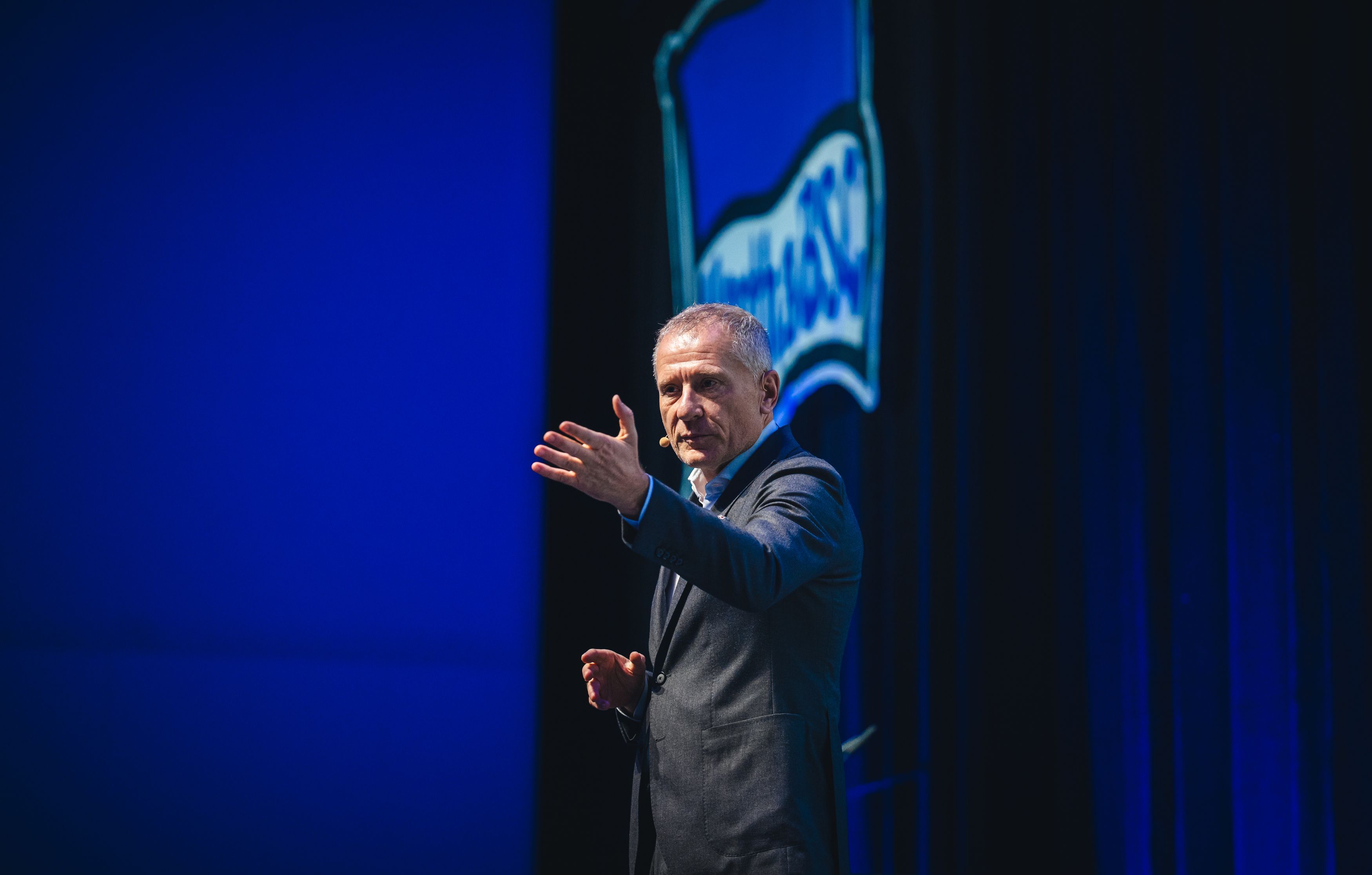 Herthas neuer Boss Görlich: „Unser Ziel ist 15.30 Uhr, Olympiastadion, Bundesliga“