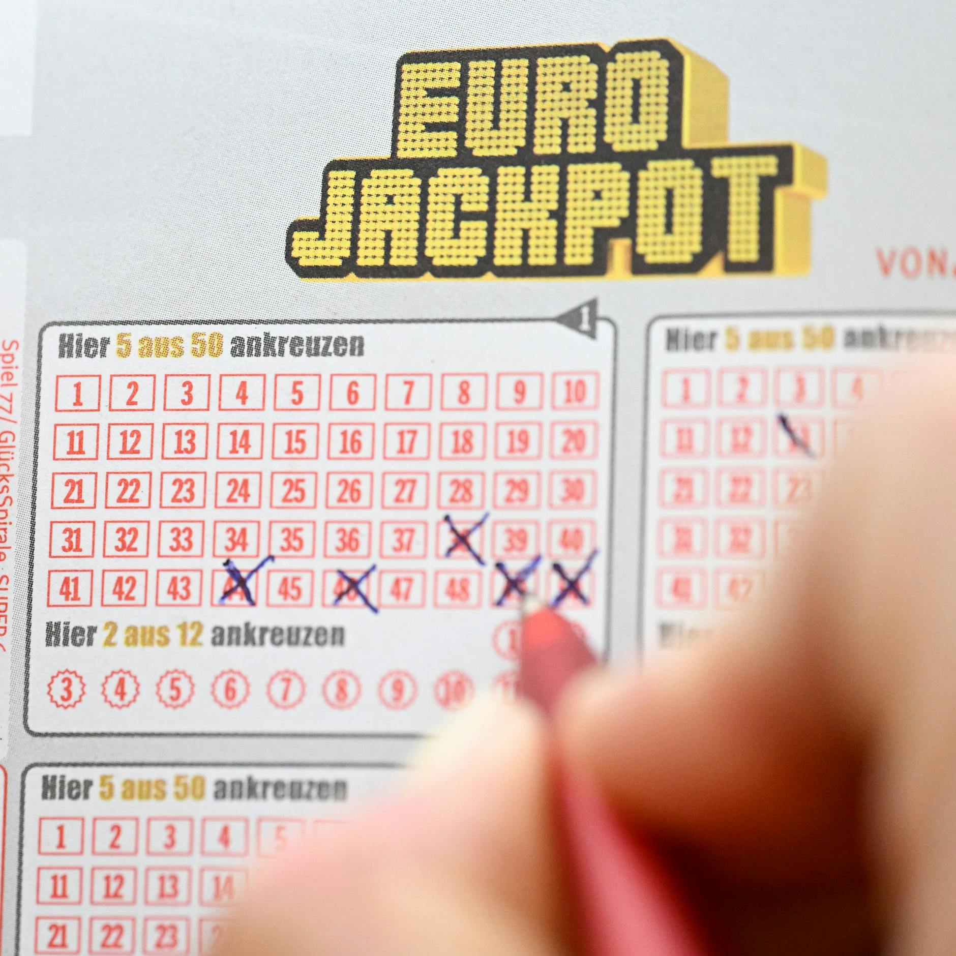 Eurojackpot: Glückspilz wird zum Millionär – trotz fehlender Zahlen!
