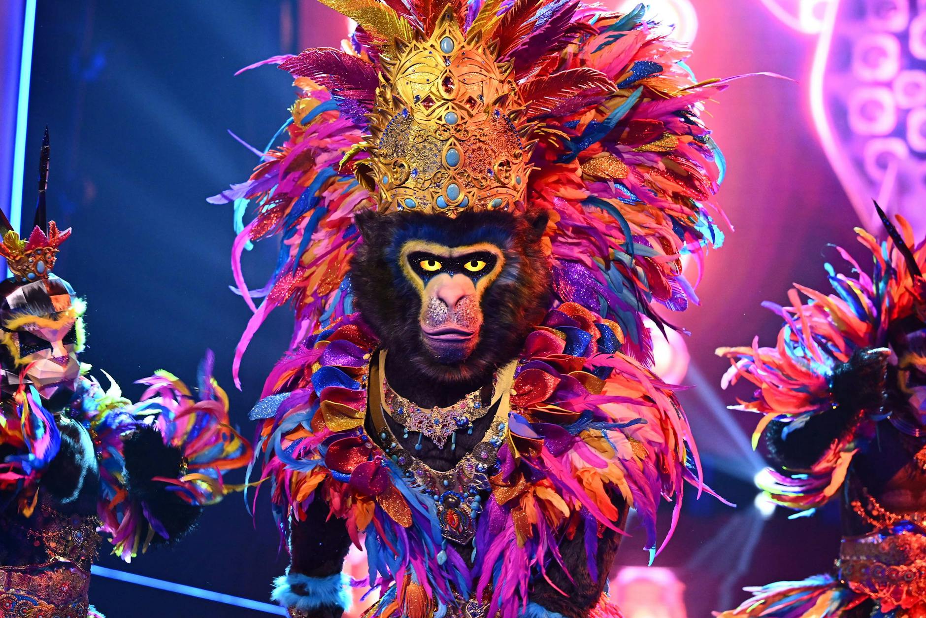 Wer ist der Gorilla King bei Masked Singer? Viele Fans sind sicher, dass sie das Rätsel um den großen Affen bereits gelöst haben.