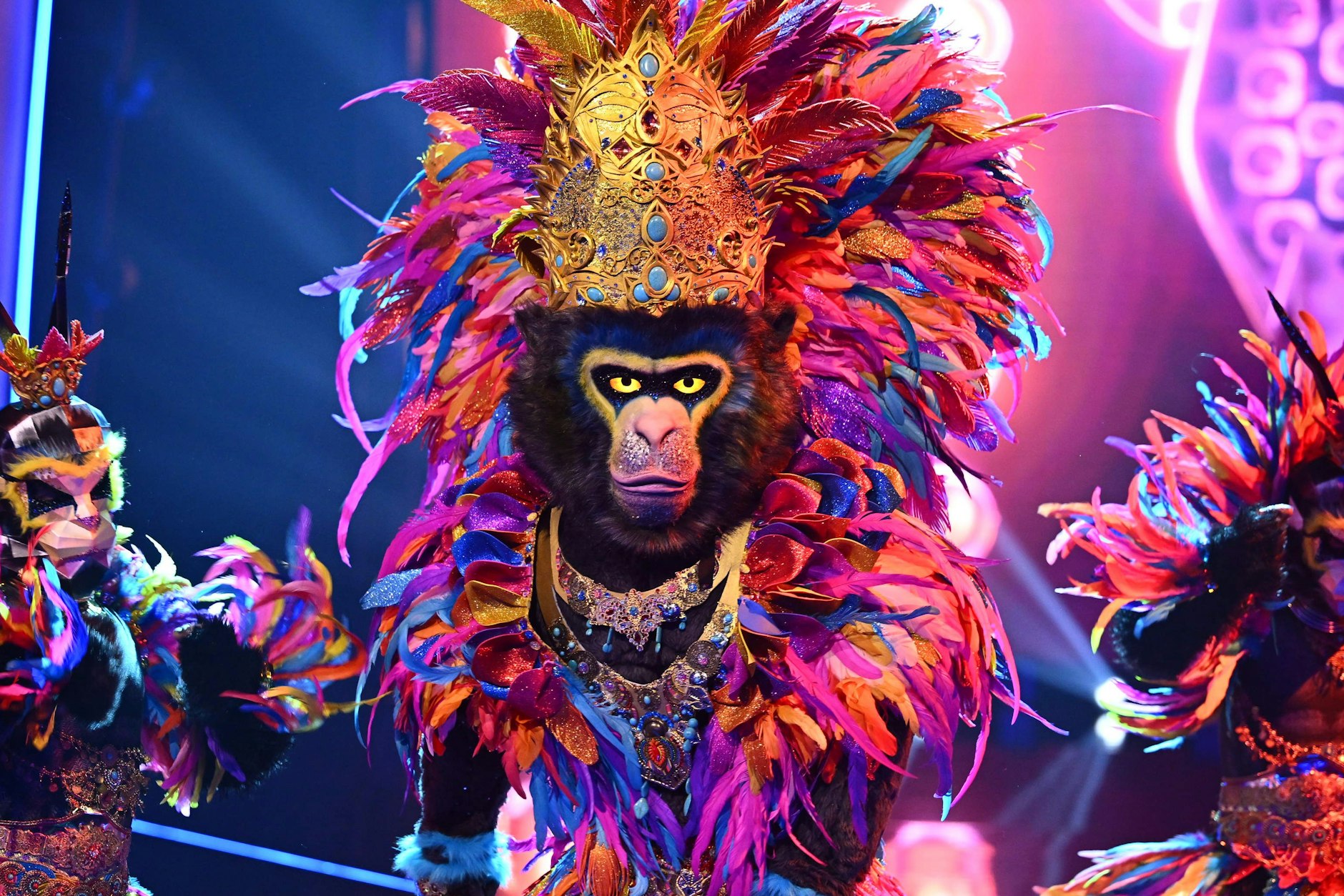 Wer ist der Gorilla King bei Masked Singer? Viele Fans sind sicher, dass sie das Rätsel um den großen Affen bereits gelöst haben.