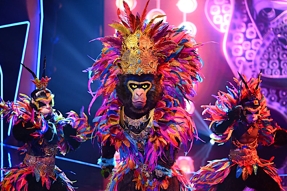 Wer ist der Gorilla King bei Masked Singer? Viele Fans sind sicher, dass sie das Rätsel um den großen Affen bereits gelöst haben.