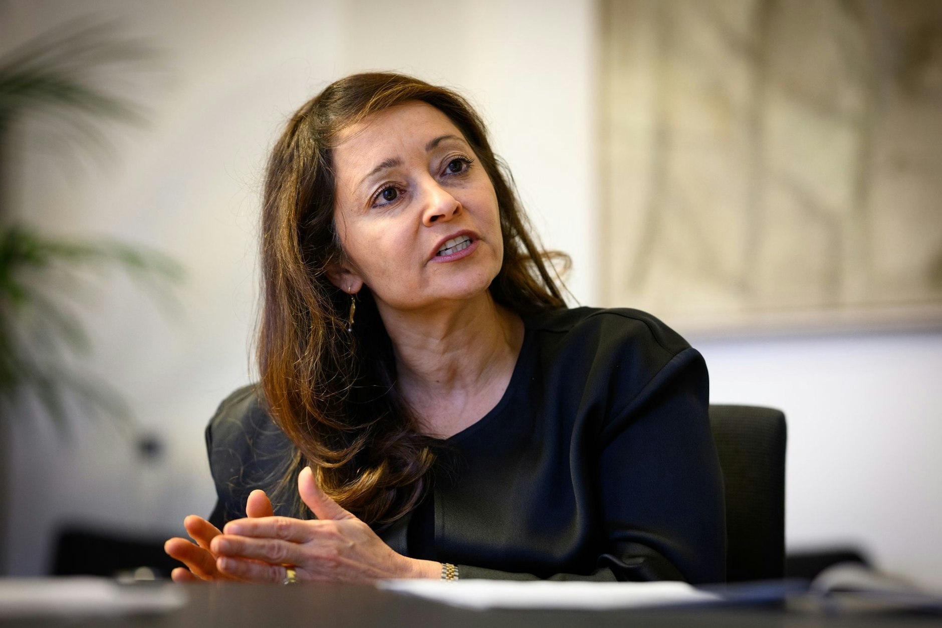 Felor Badenberg (CDU) möchte etwas gegen die Clankriminalität in Berlin unternehmen.