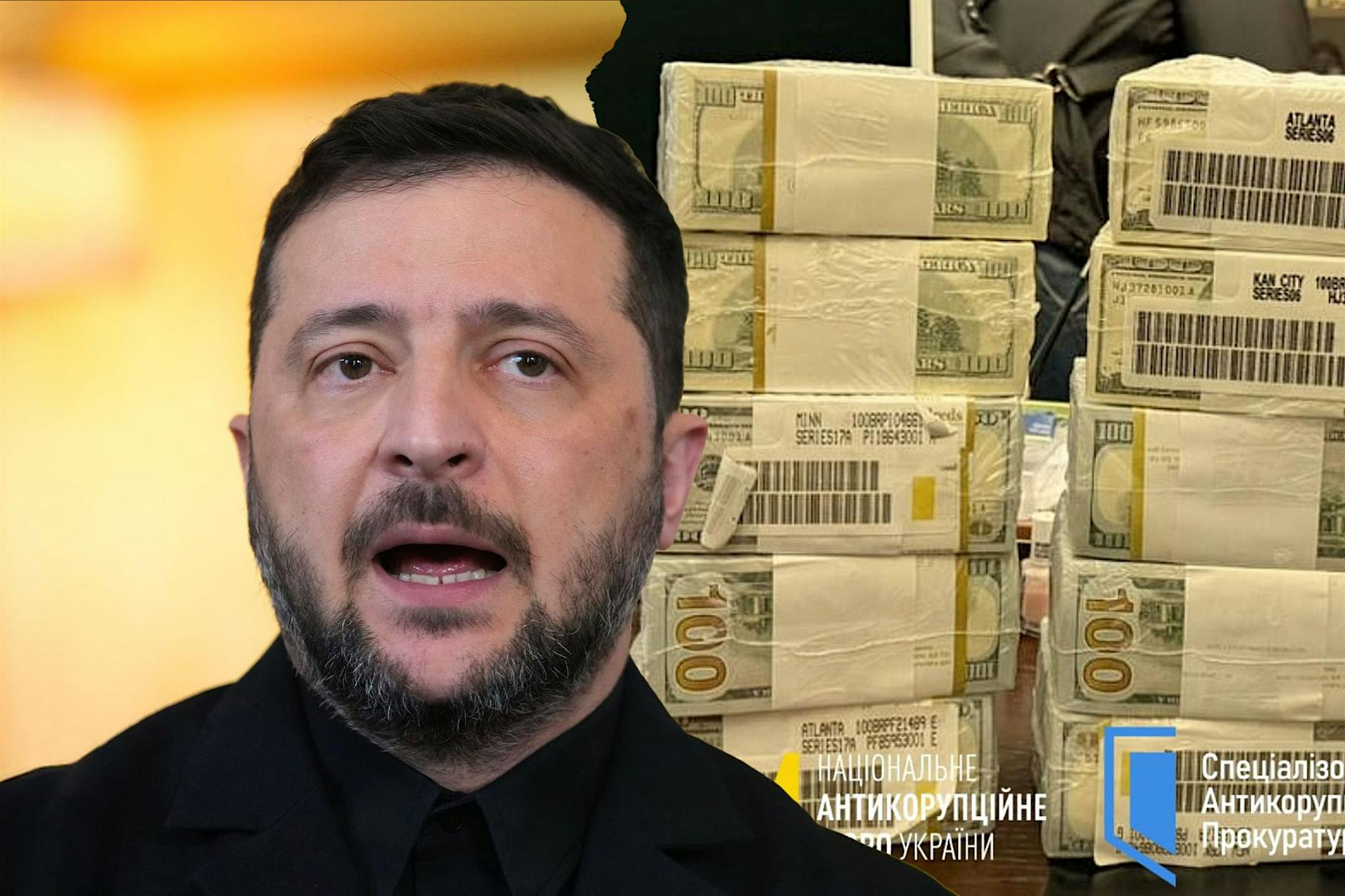 Korruptionsskandal in der Ukraine: Bargeld-Berge und Liebe unter Ministern