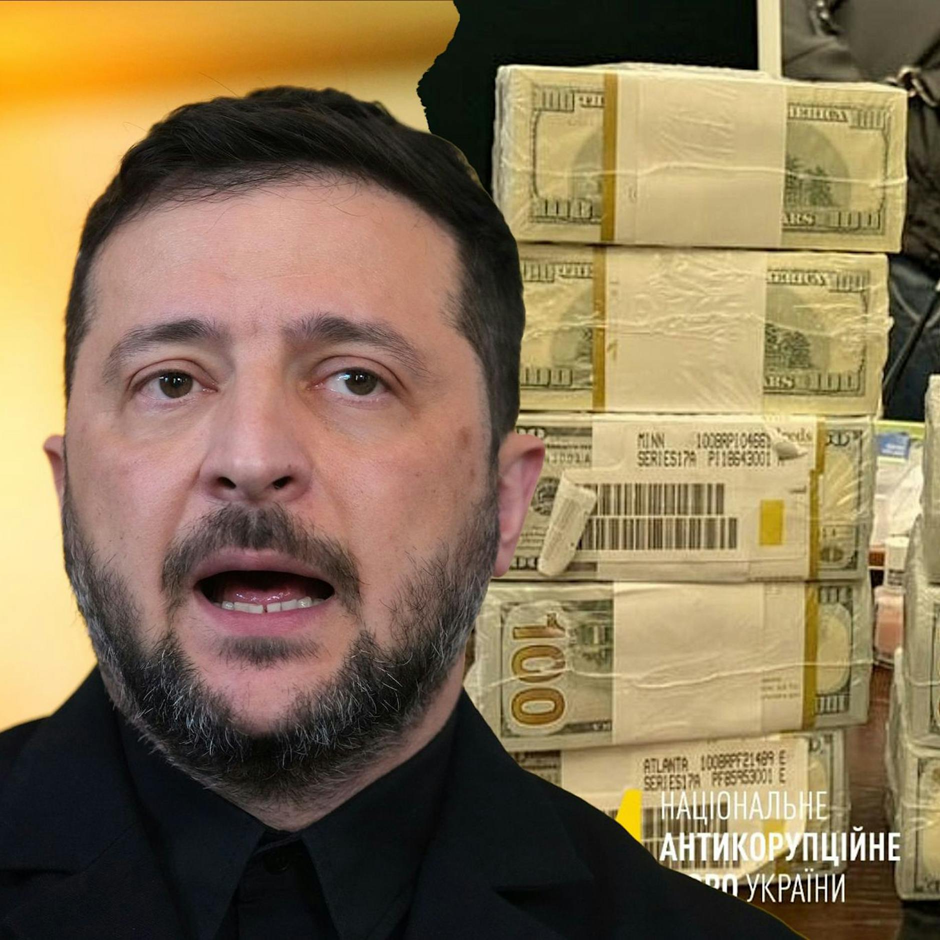 Korruptionsskandal in der Ukraine: Bargeld-Berge und Liebe unter Ministern