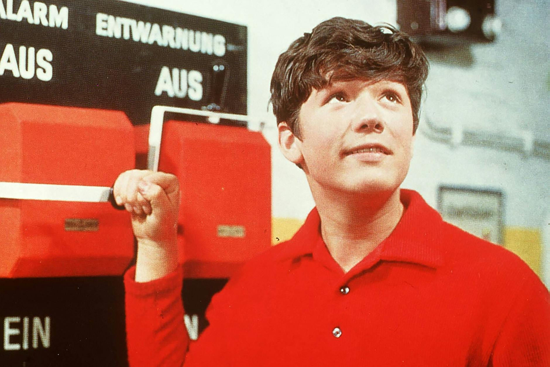 Hansi Kraus spielte den Schüler Pepe Nietnagel in der kultigen Filmreihe Die Lümmel von der ersten Bank.