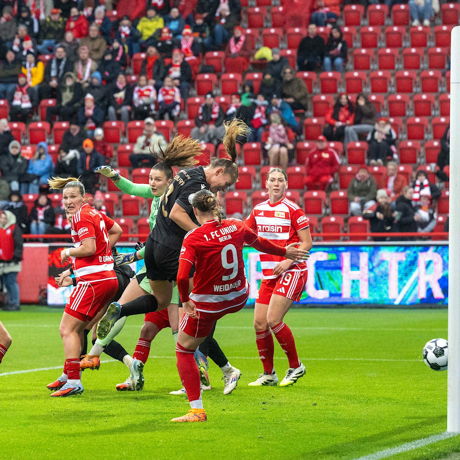 Enttäuschung in Köpenick: 1. FC Union Berlin unterliegt Jena im Pokal