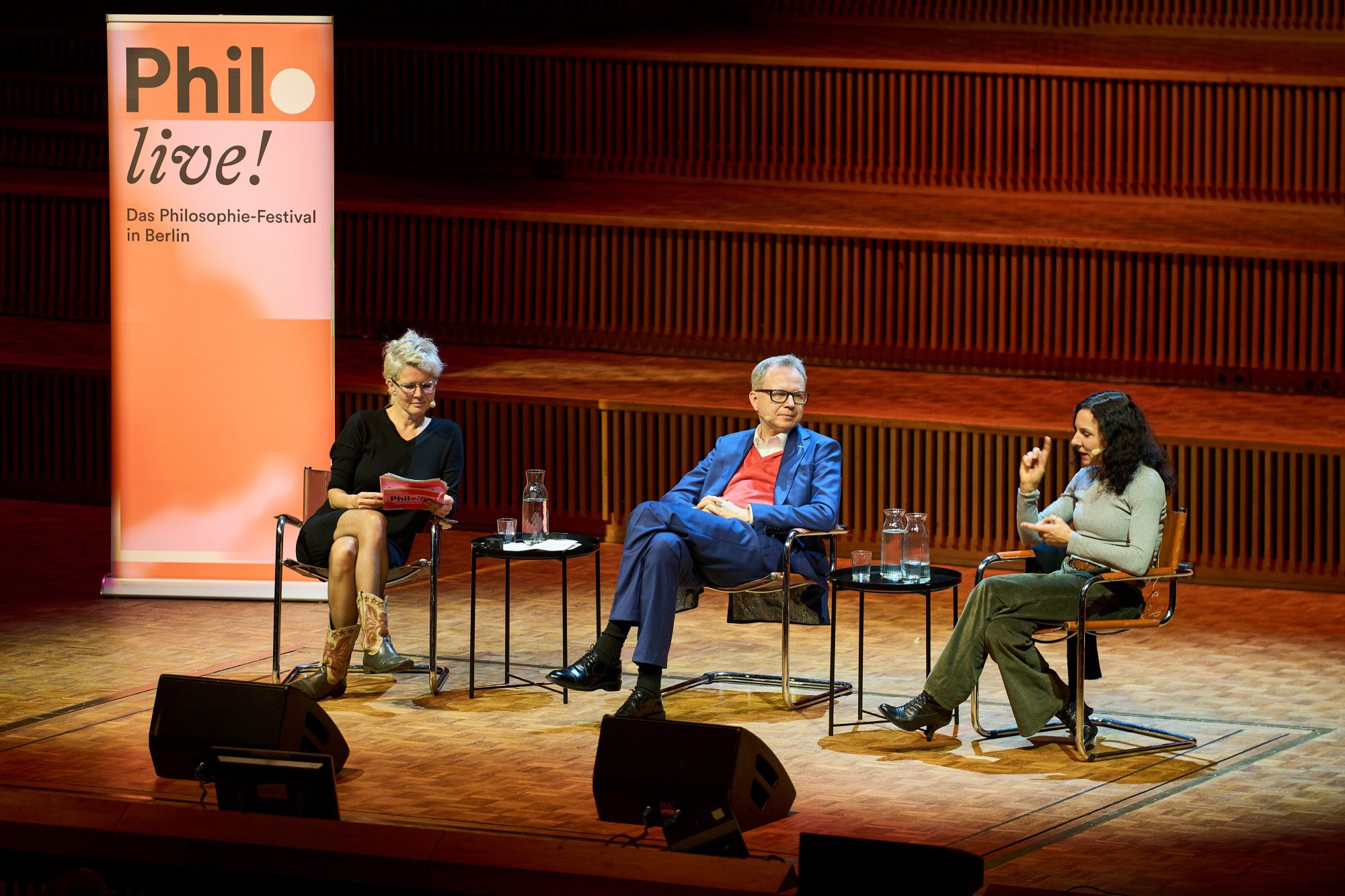 Image - Zeh, Flaßpöhler und Reckwitz: Hat Deutschland seinen Glauben an den Fortschritt verloren?