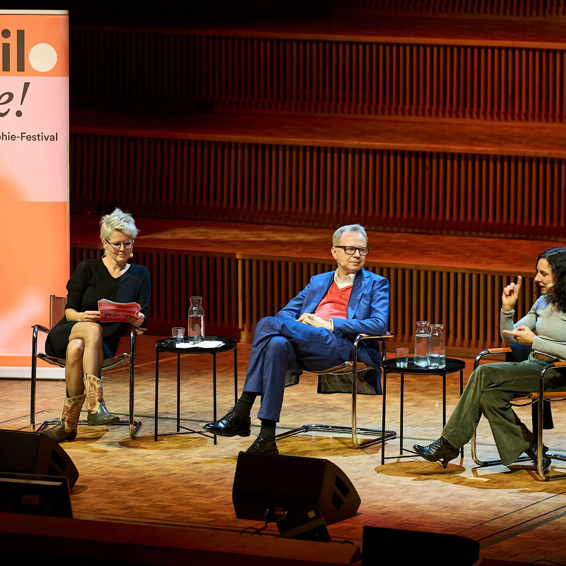 Zeh, Flaßpöhler und Reckwitz: Hat Deutschland seinen Glauben an den Fortschritt verloren?