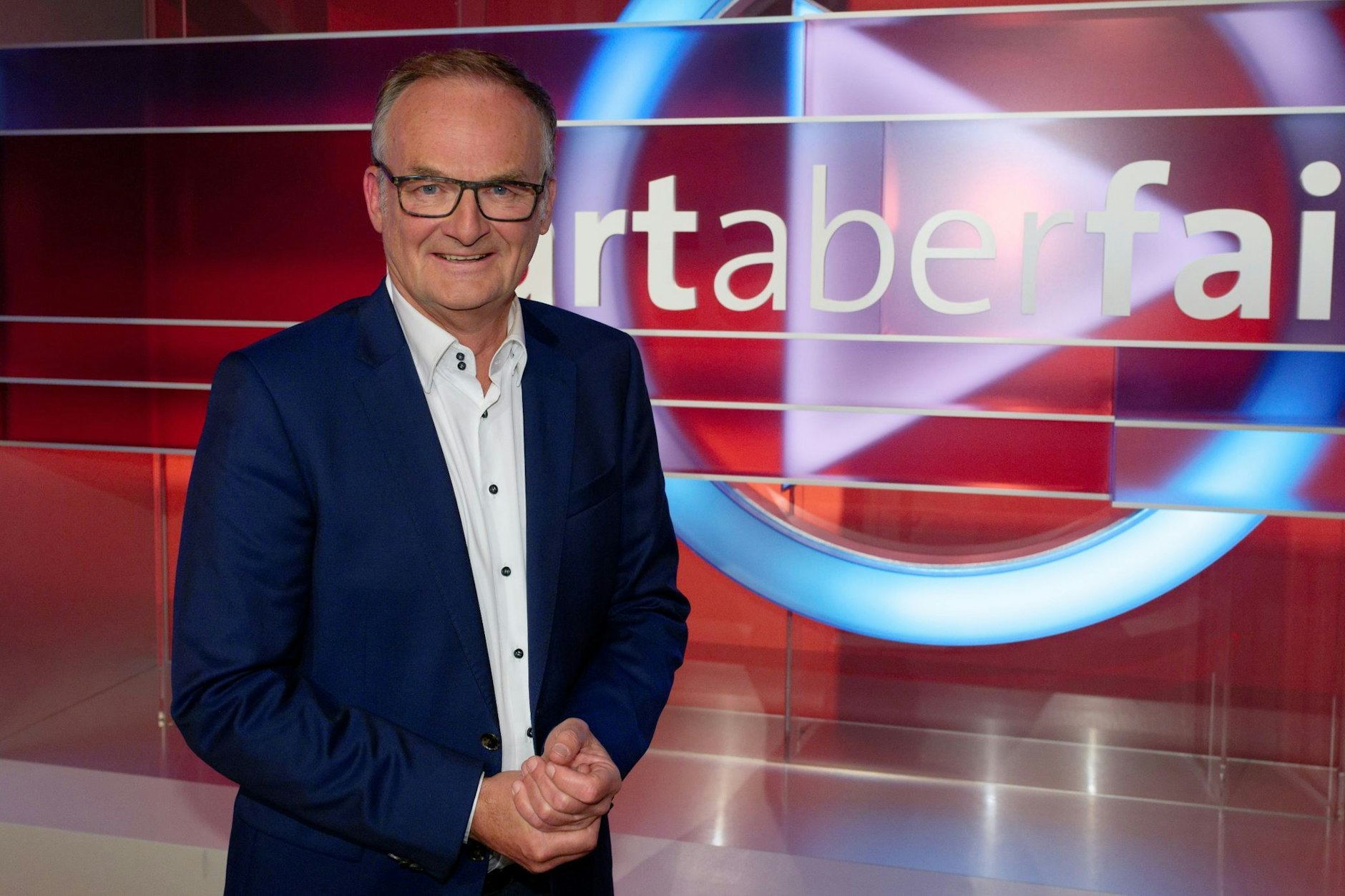 Bis 2023 moderierte Frank Plasberg die Talkshow „Hart aber fair“.
