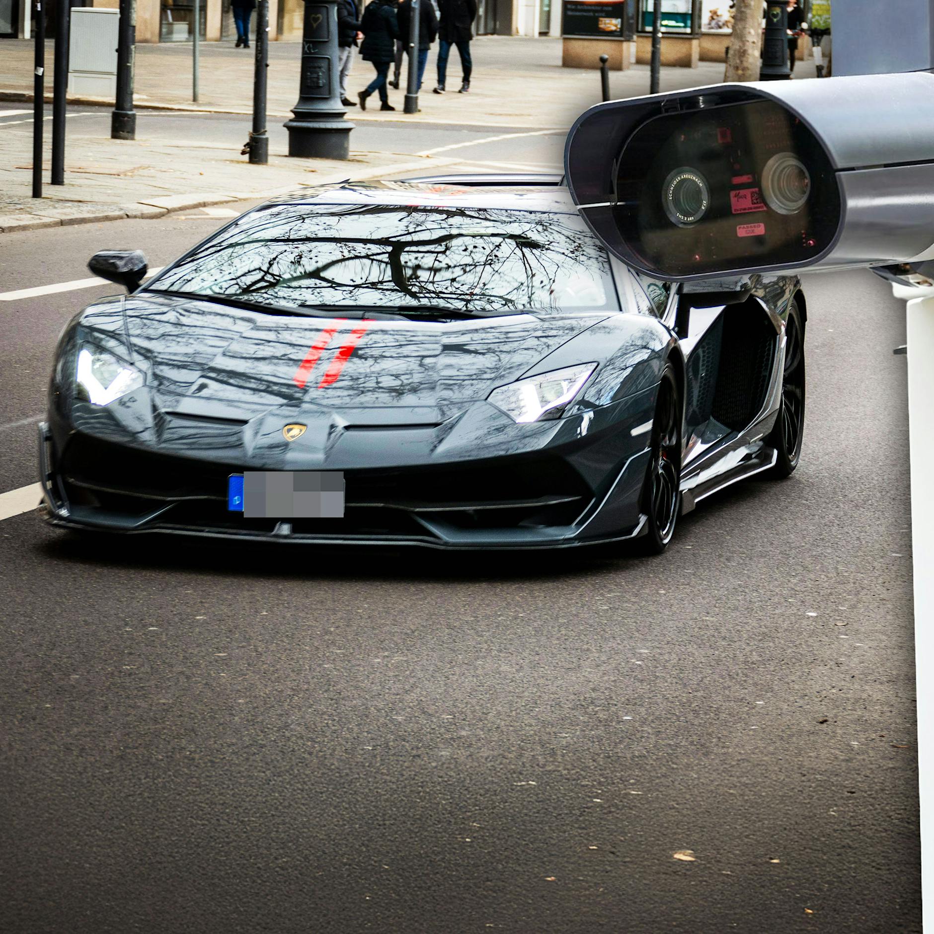 Kampf gegen nervige Auto-Protzer: Jetzt kommen die Lärmblitzer!