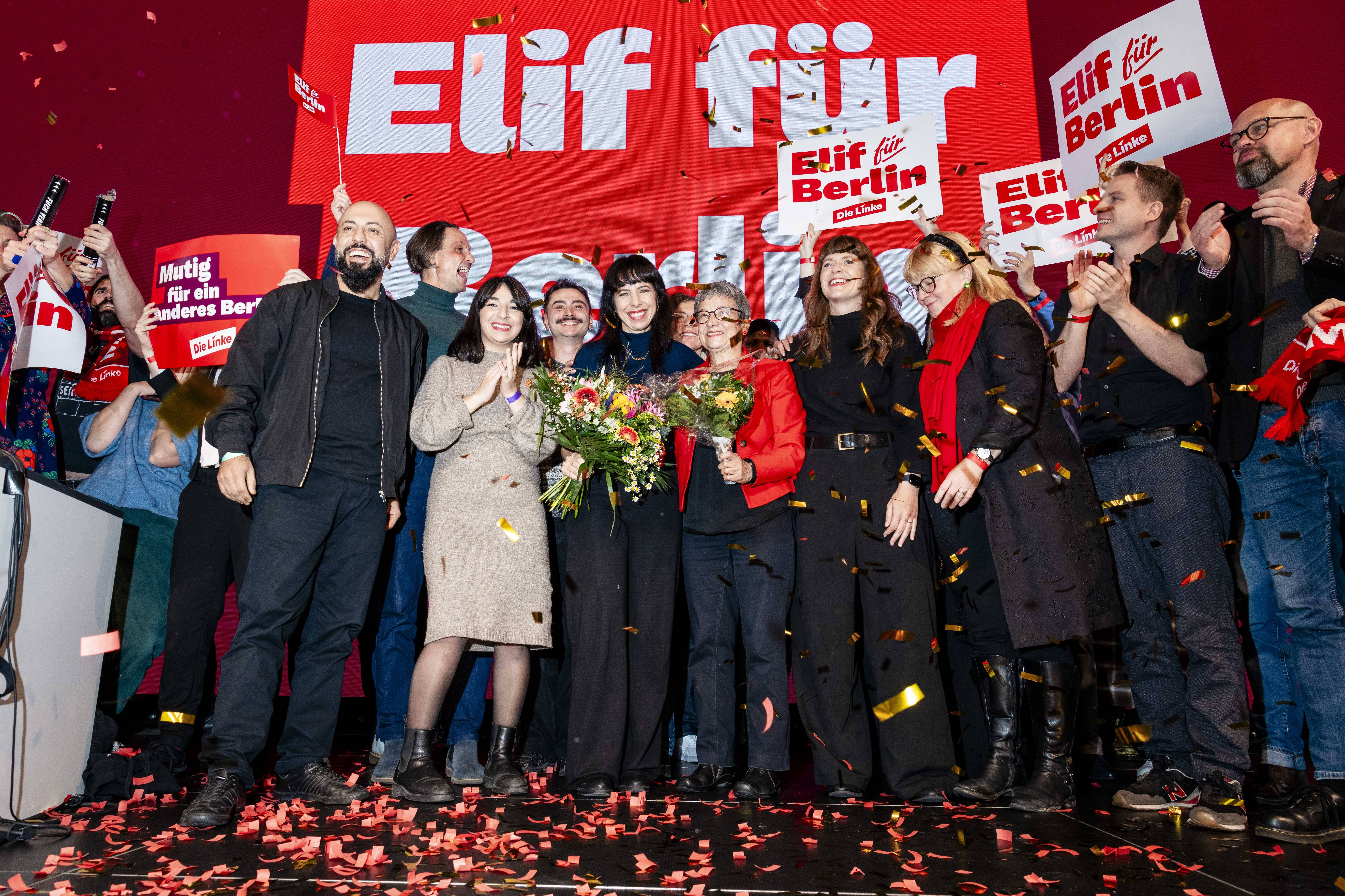 „Ich bin froh, dass wir hier in Berlin die größte palästinensische Community Europas haben.“