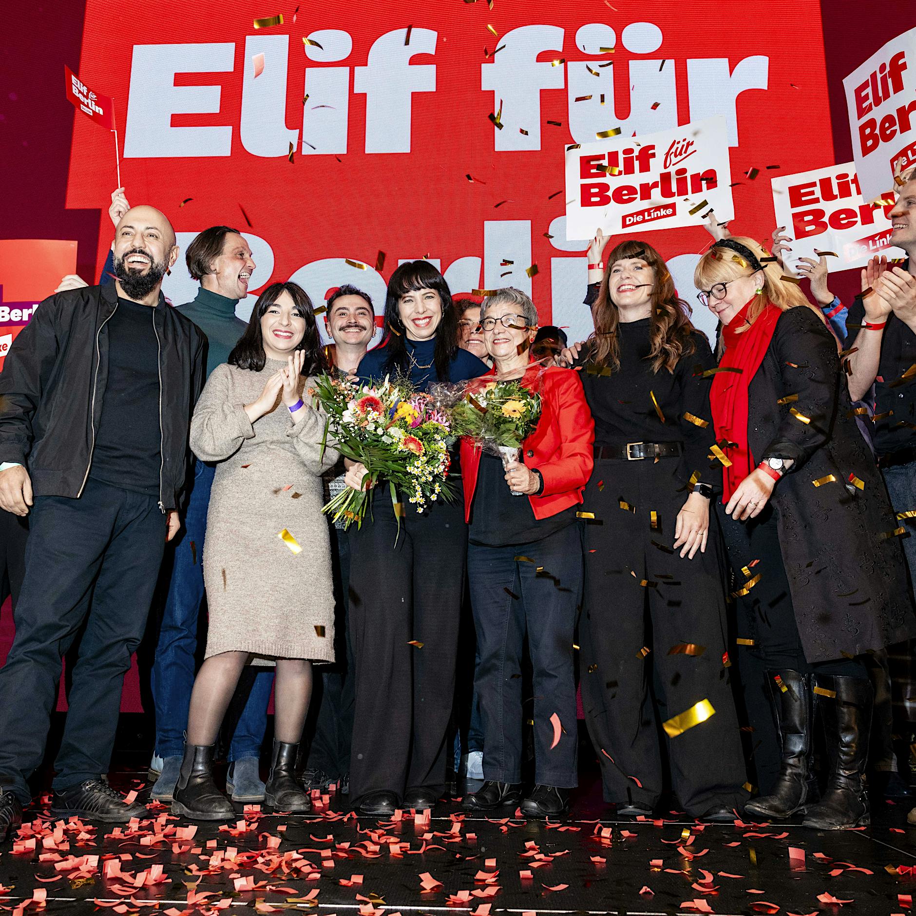 „Ich bin froh, dass wir hier in Berlin die größte palästinensische Community Europas haben.“