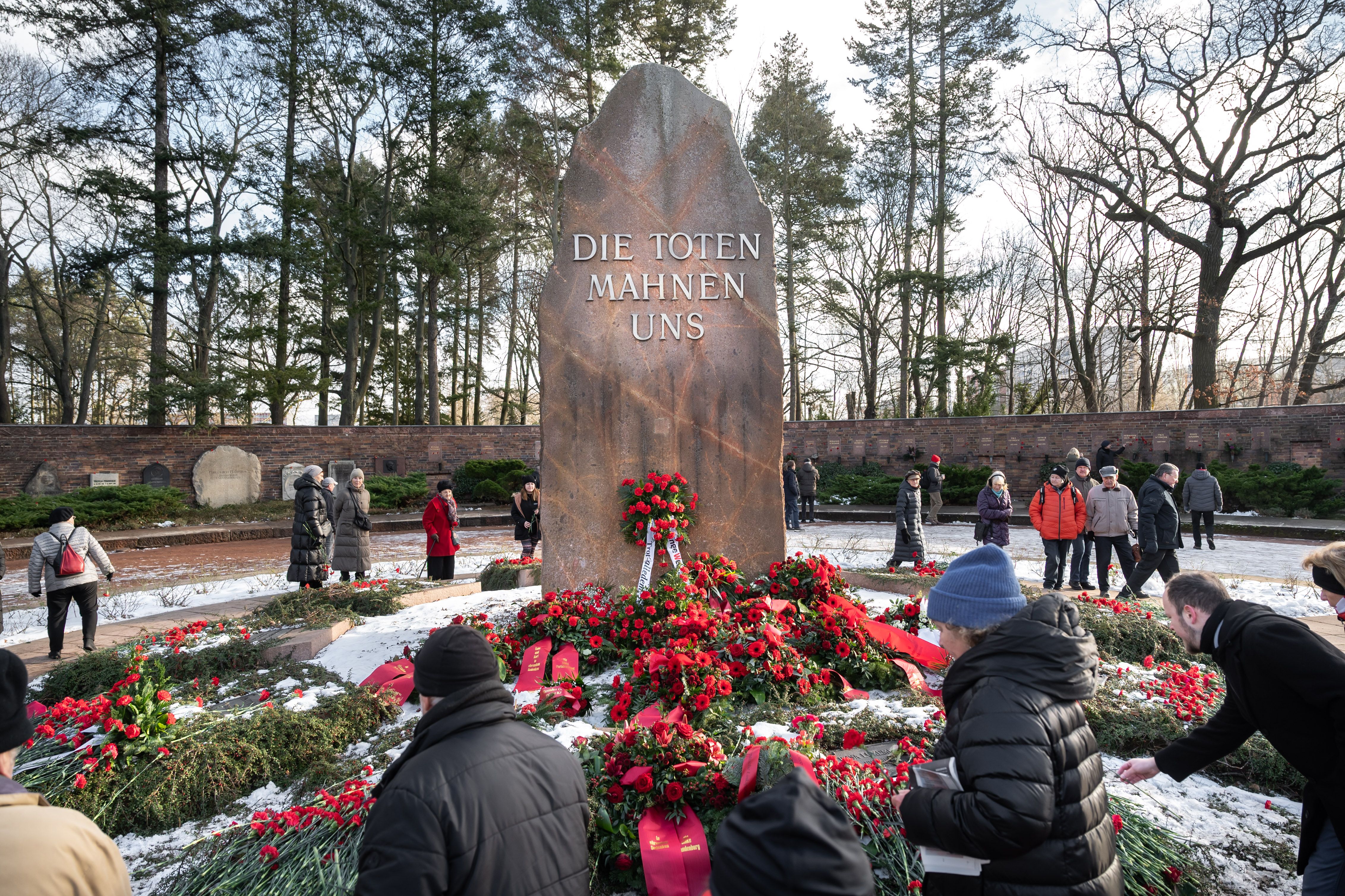 Absage vom Verkehrsamt: Liebknecht-Luxemburg-Ehrung darf 2026 nicht stattfinden
