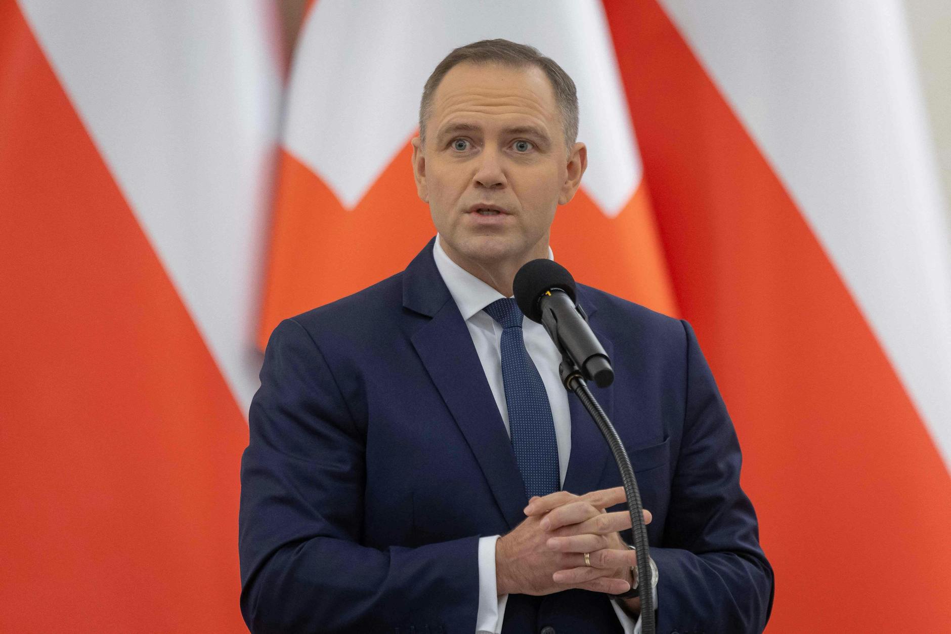 Der polnische Präsident Karol Nawrocki