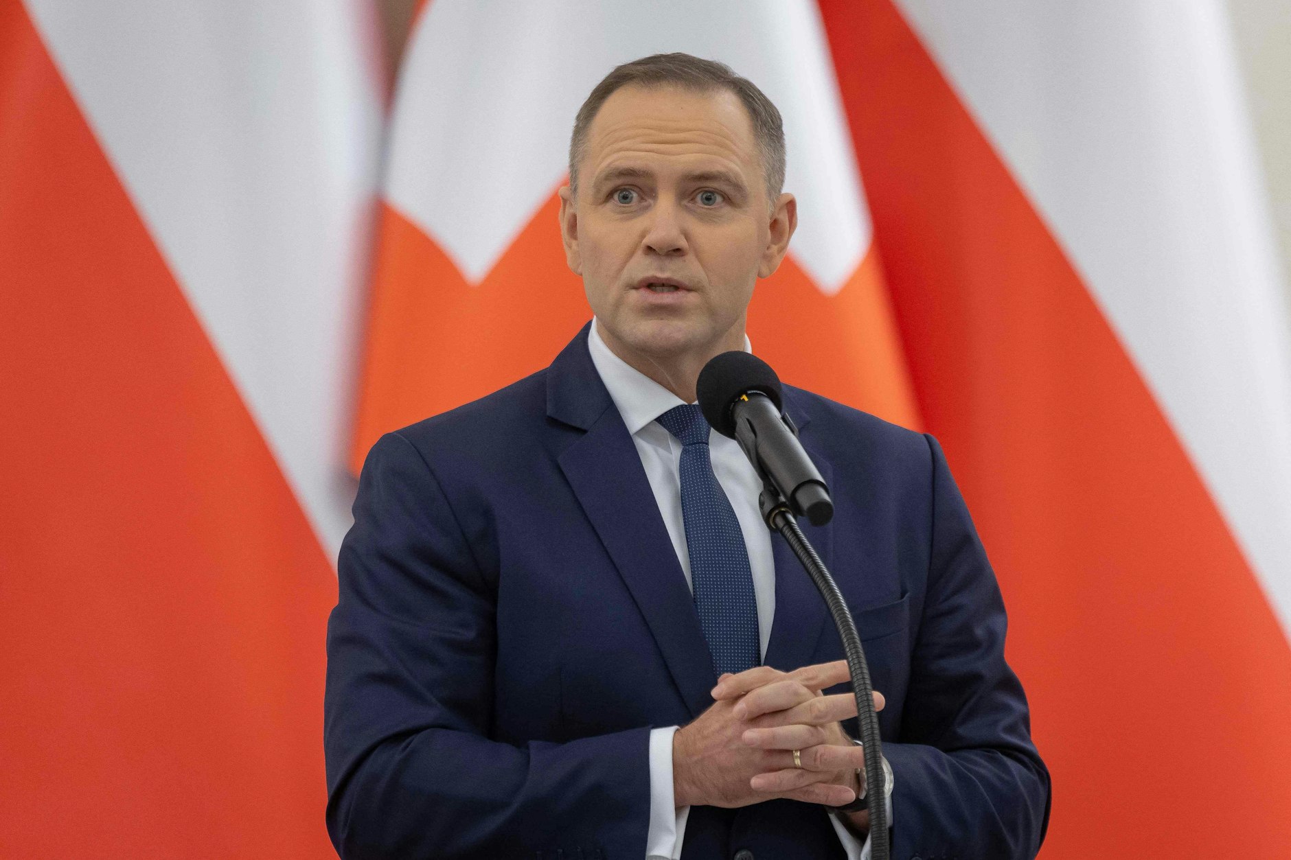 Der polnische Präsident Karol Nawrocki