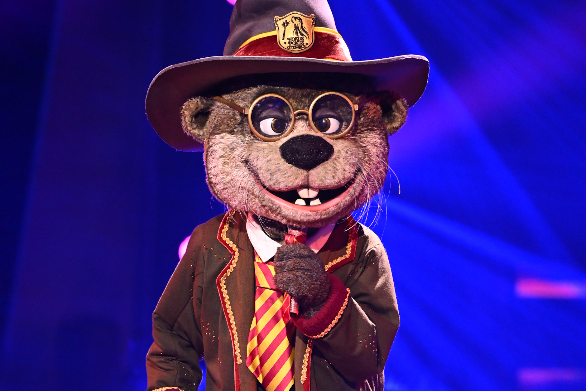 Harry Otter verzaubert die Zuschauer bei „Masked Singer“ mit seinem Silberblick. Welcher Star steckt unter der Maske? Ein Name wird immer wieder genannt.